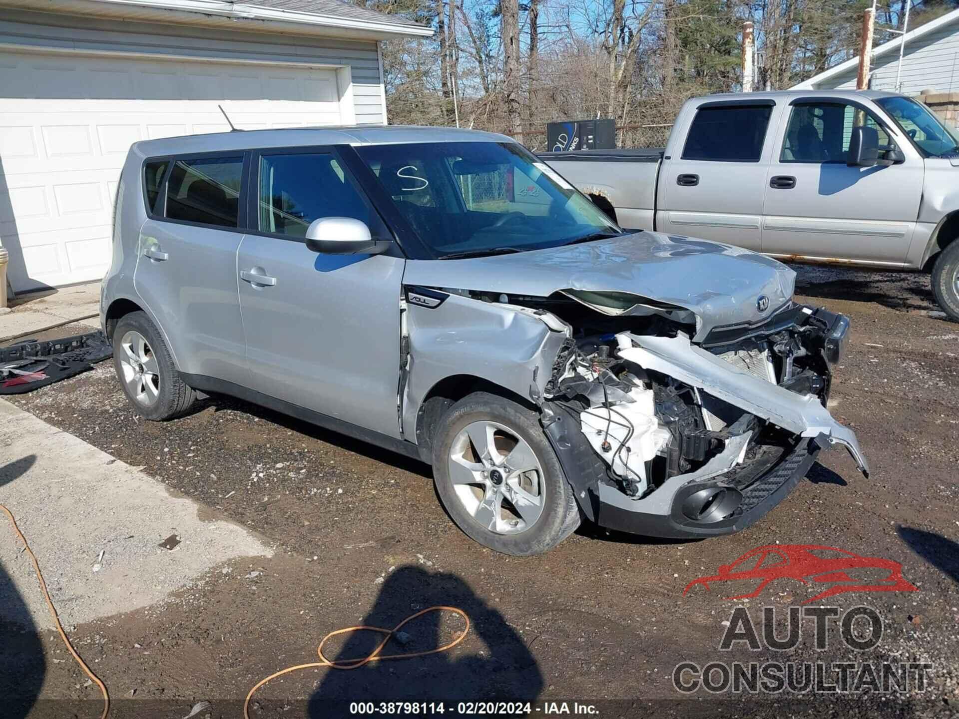 KIA SOUL 2019 - KNDJN2A28K7685697