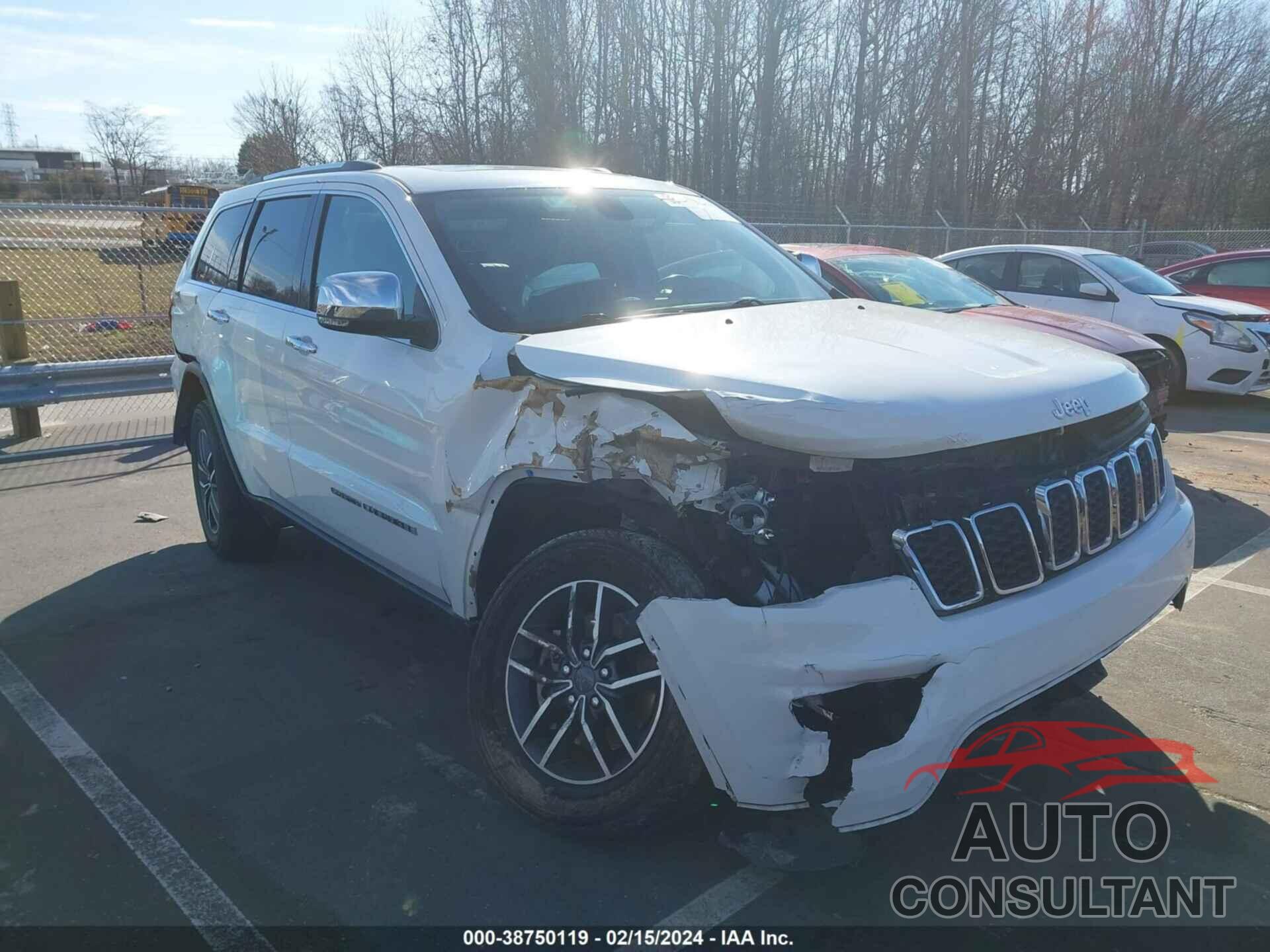 JEEP GRAND CHEROKEE 2021 - 1C4RJFBG3MC645537