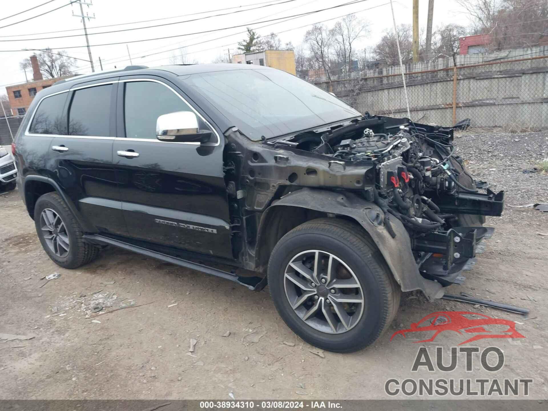 JEEP GRAND CHEROKEE 2020 - 1C4RJFBG8LC274082