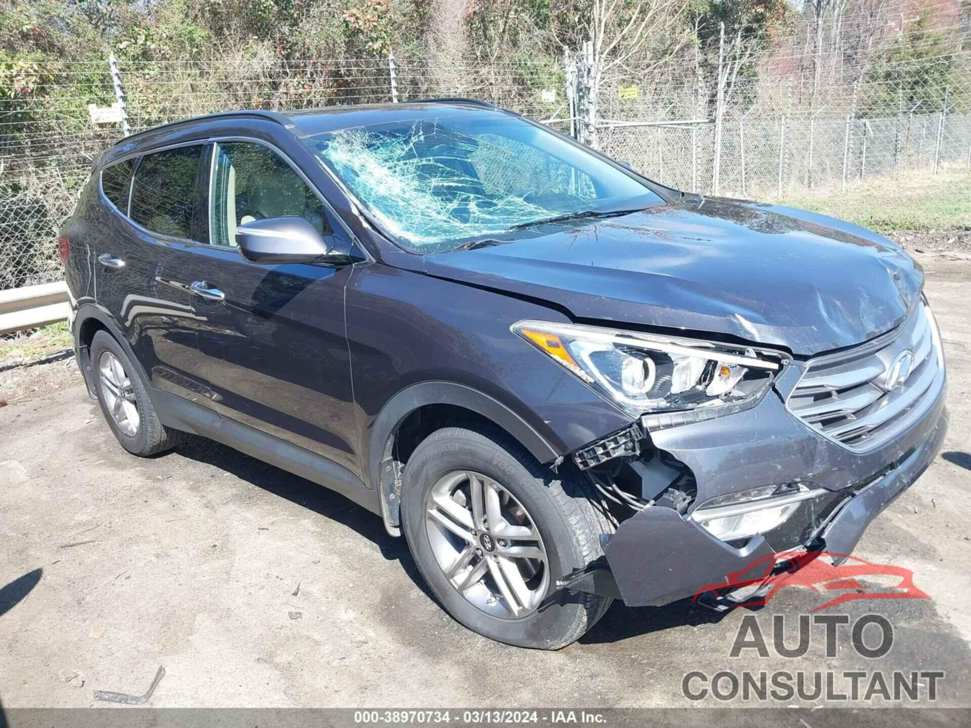 HYUNDAI SANTA FE SPORT 2018 - 5XYZU3LB5JG503643