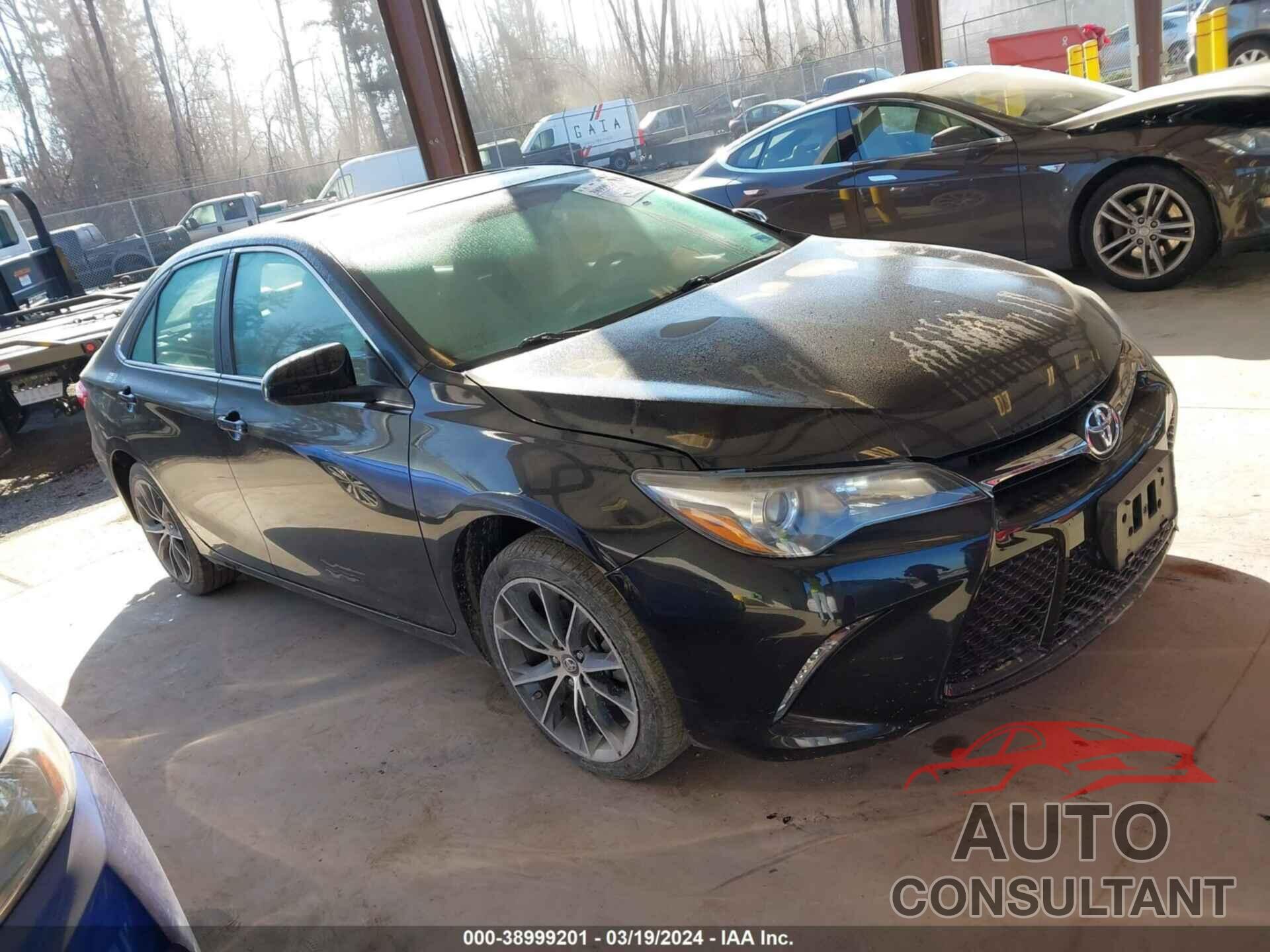 TOYOTA CAMRY 2017 - 4T1BK1FK1HR011111