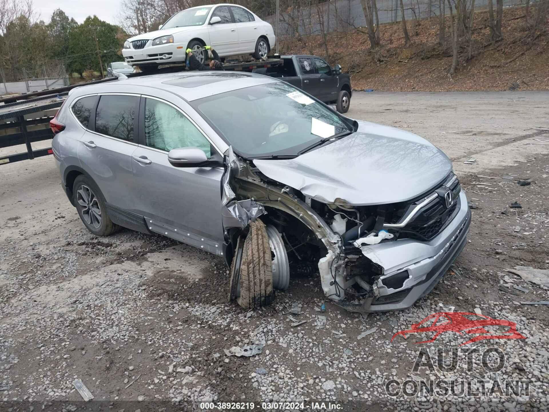 HONDA CR-V 2022 - 5J6RW2H57NL001258