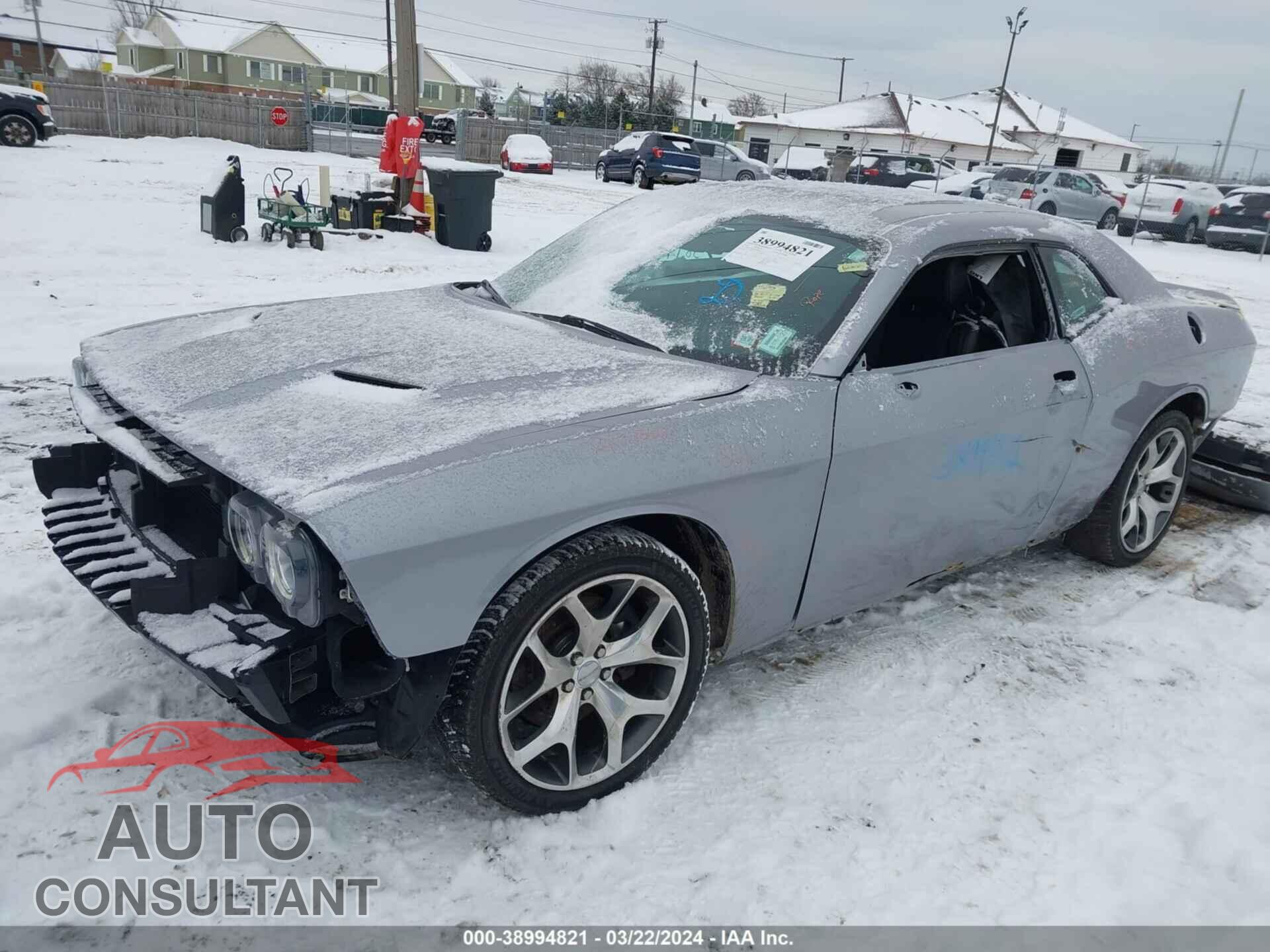 DODGE CHALLENGER 2016 - 2C3CDZAG4GH289265