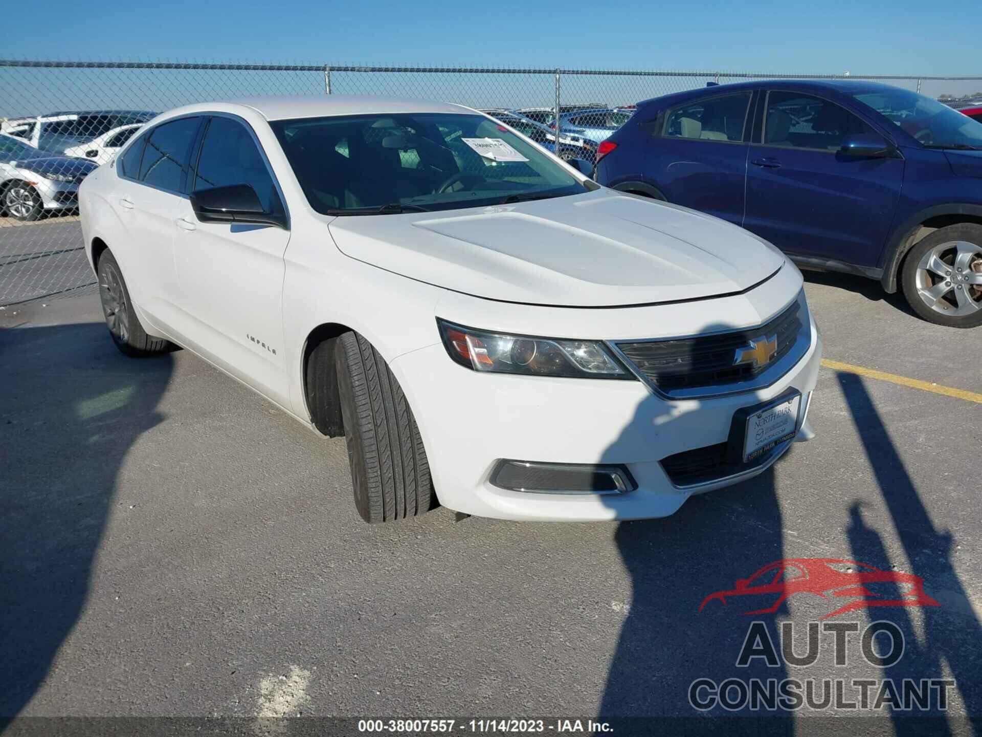 CHEVROLET IMPALA 2016 - 2G11X5SA5G9170141