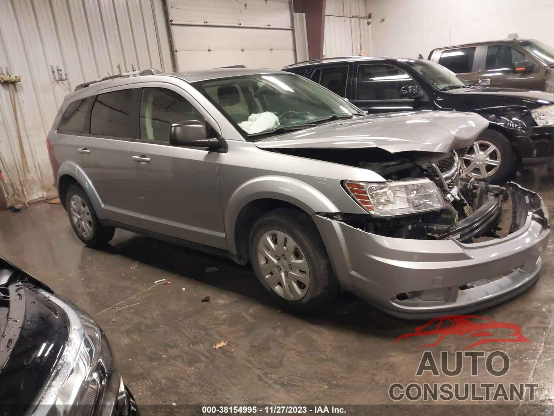DODGE JOURNEY 2017 - 3C4PDCAB2HT674041