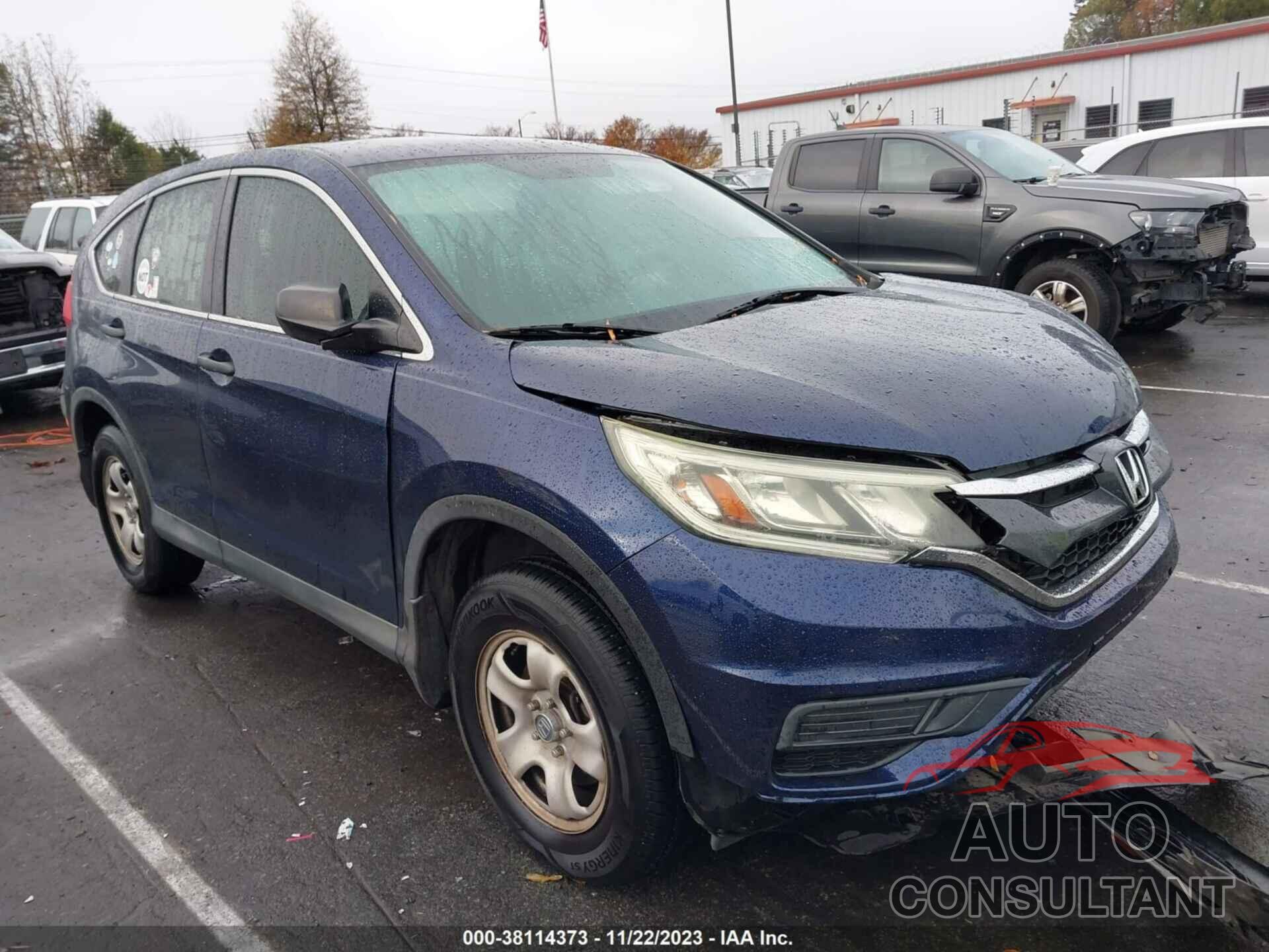 HONDA CR-V 2015 - 2HKRM4H39FH643055