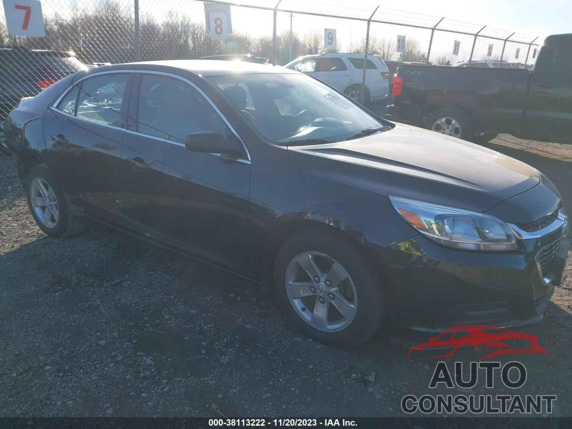 CHEVROLET MALIBU 2015 - 1G11B5SL2FF189073