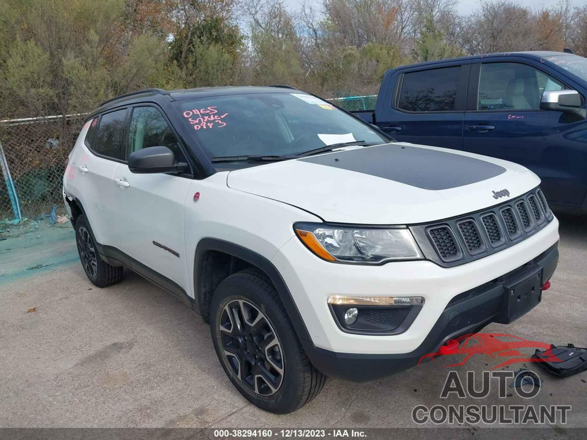 JEEP COMPASS 2021 - 3C4NJDDB4MT600504