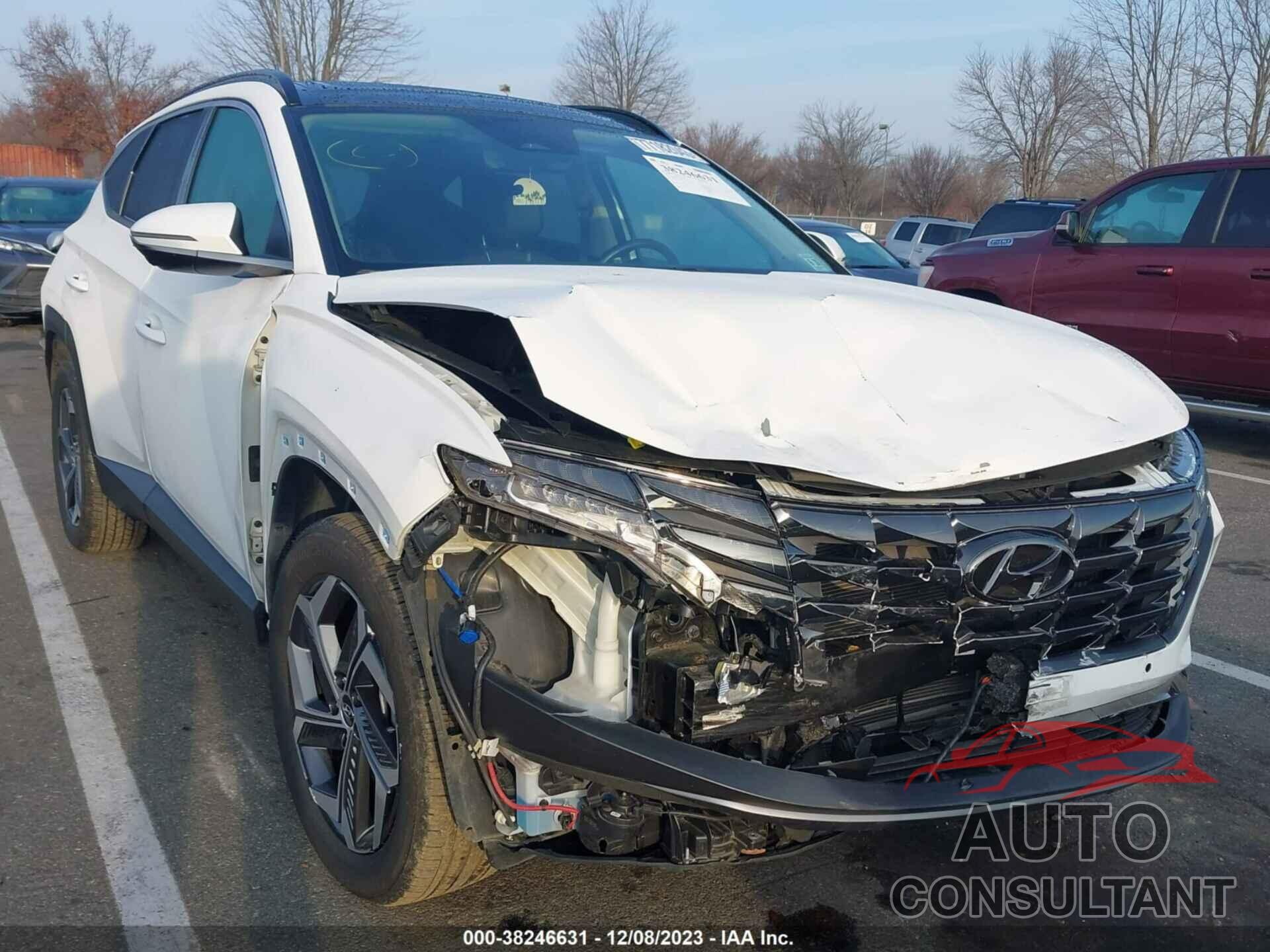 HYUNDAI TUCSON 2022 - KM8JECA13NU017451