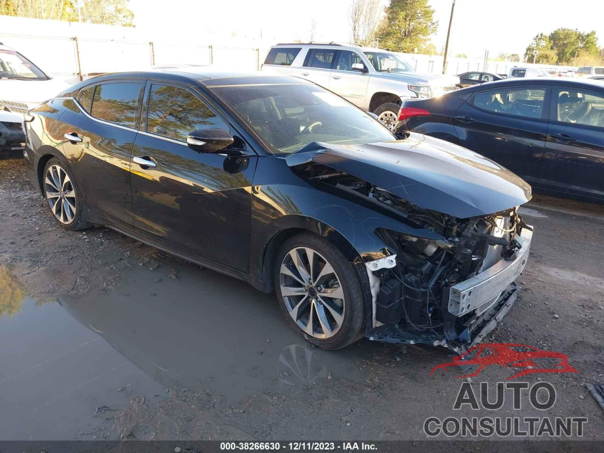 NISSAN MAXIMA 2021 - 1N4AA6FV7MC505454