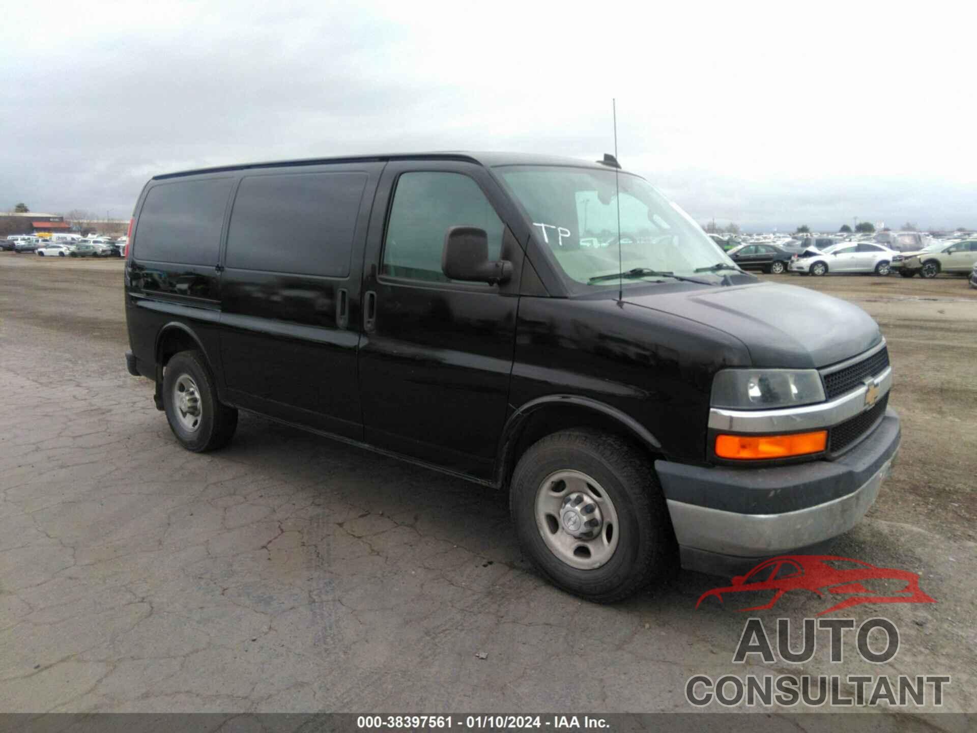 CHEVROLET EXPRESS 2500 2017 - 1GCWGAFF2H1162337