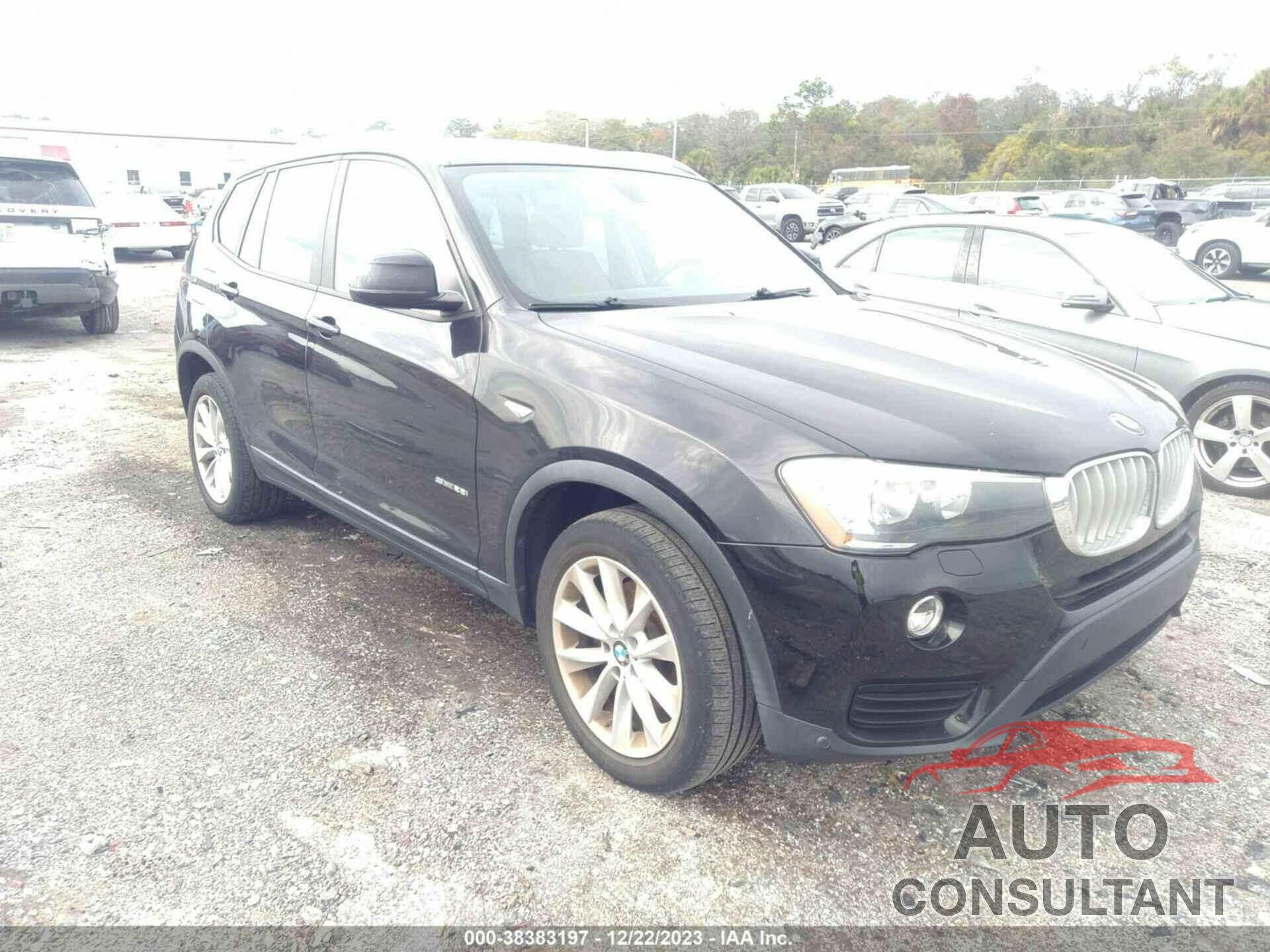 BMW X3 2017 - 5UXWZ7C3XH0V87431