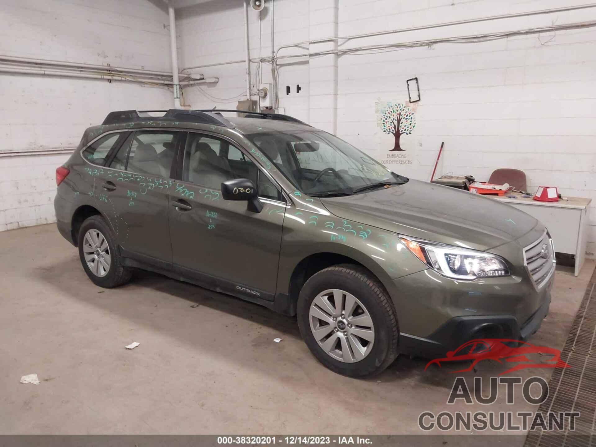 SUBARU OUTBACK 2017 - 4S4BSAAC8H3426994