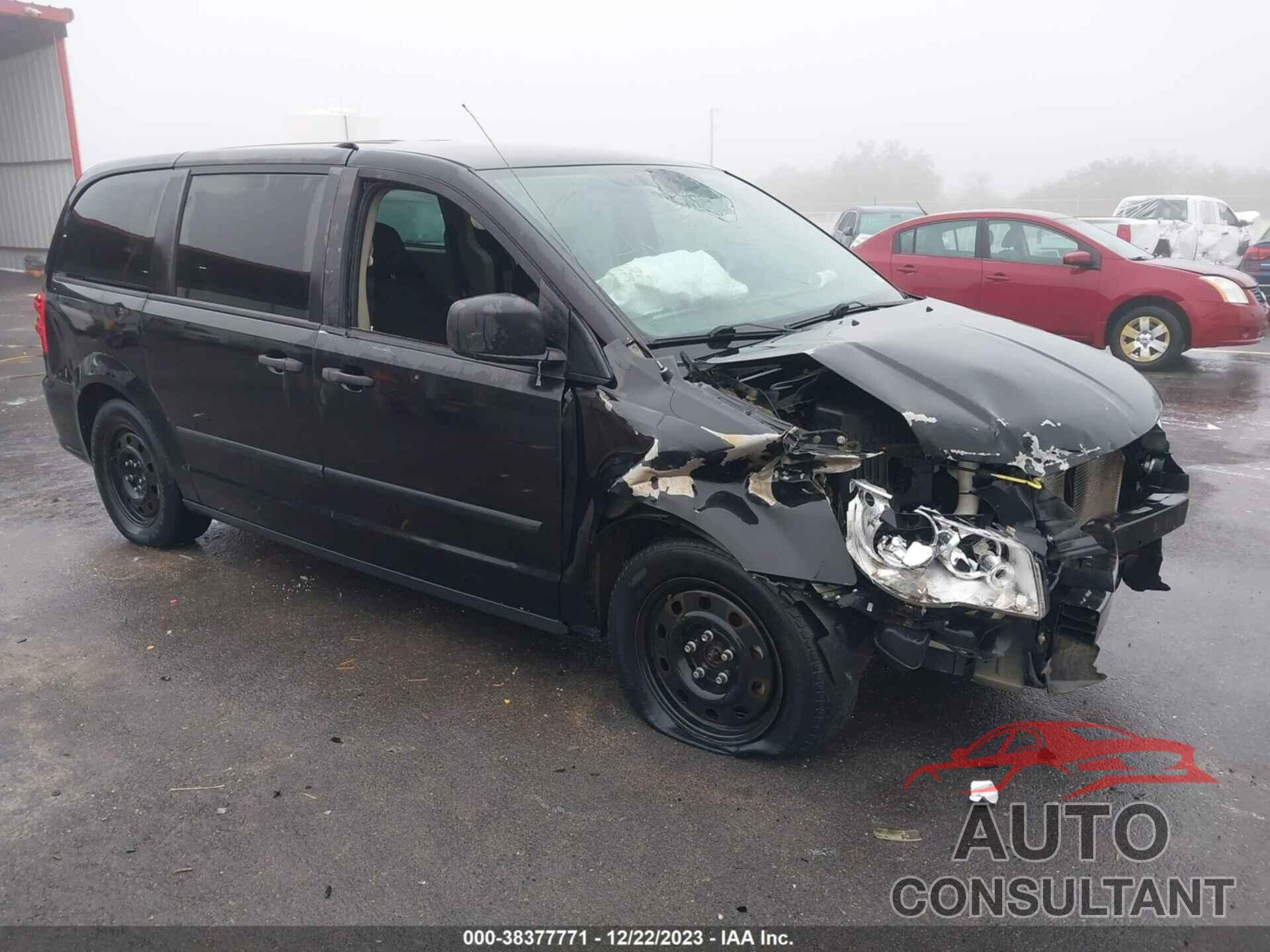 DODGE GRAND CARAVAN 2016 - 2C4RDGBGXGR348595