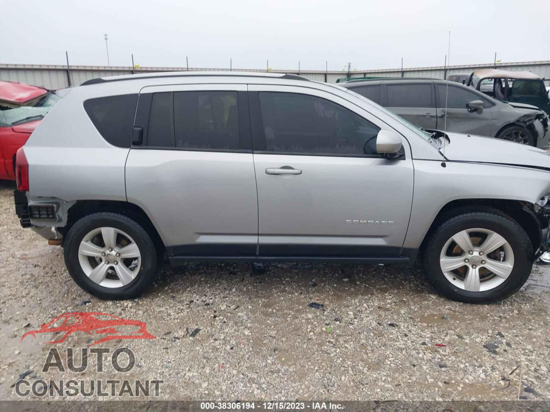 JEEP COMPASS 2017 - 1C4NJDEB9HD143036