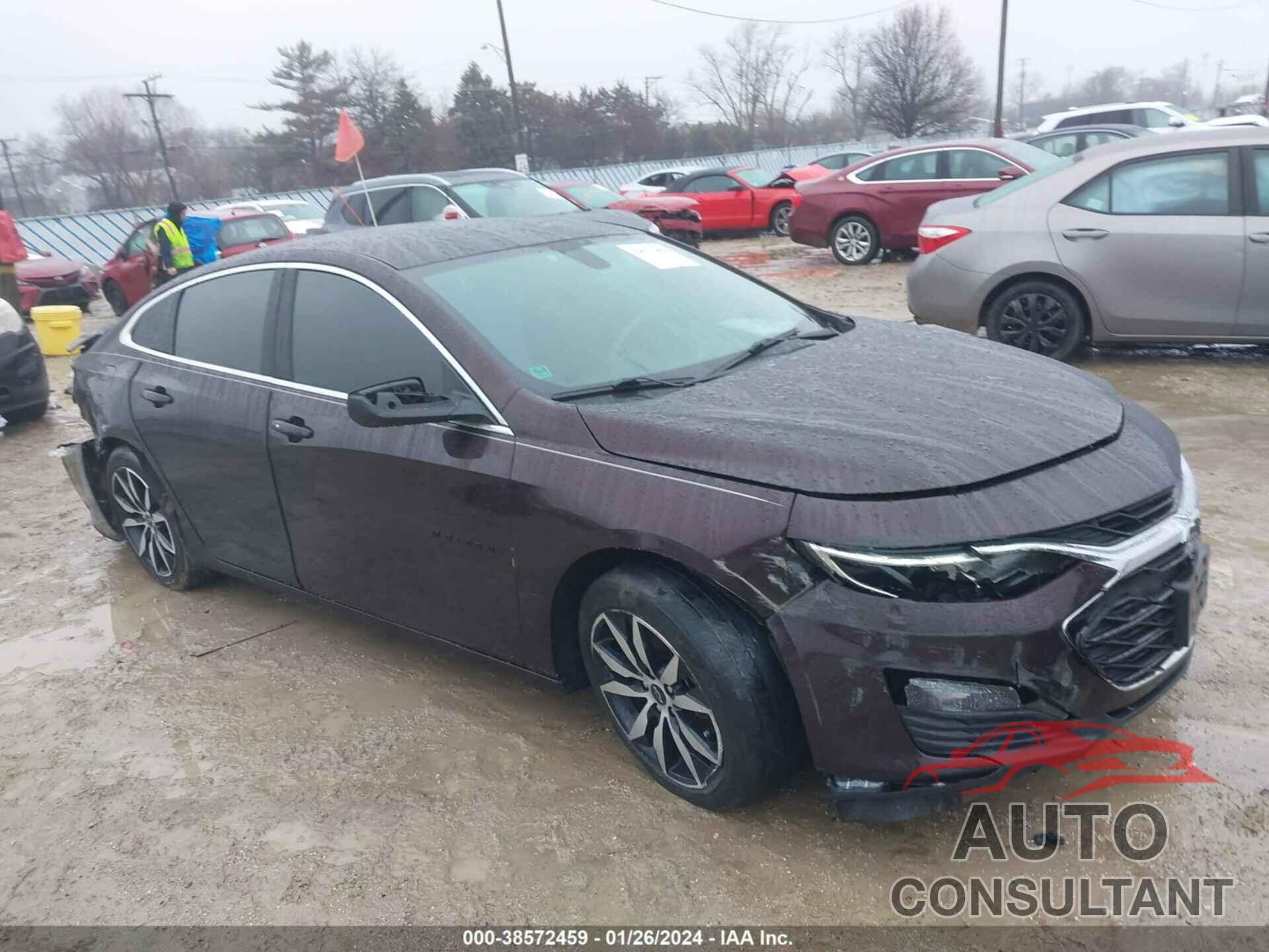 CHEVROLET MALIBU 2020 - 1G1ZG5ST0LF057431