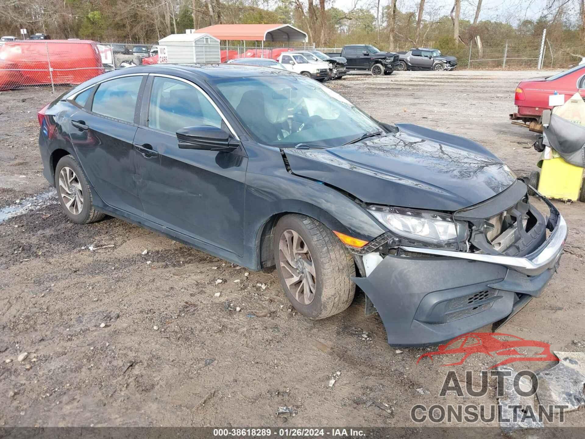 HONDA CIVIC 2016 - 19XFC2F75GE040268