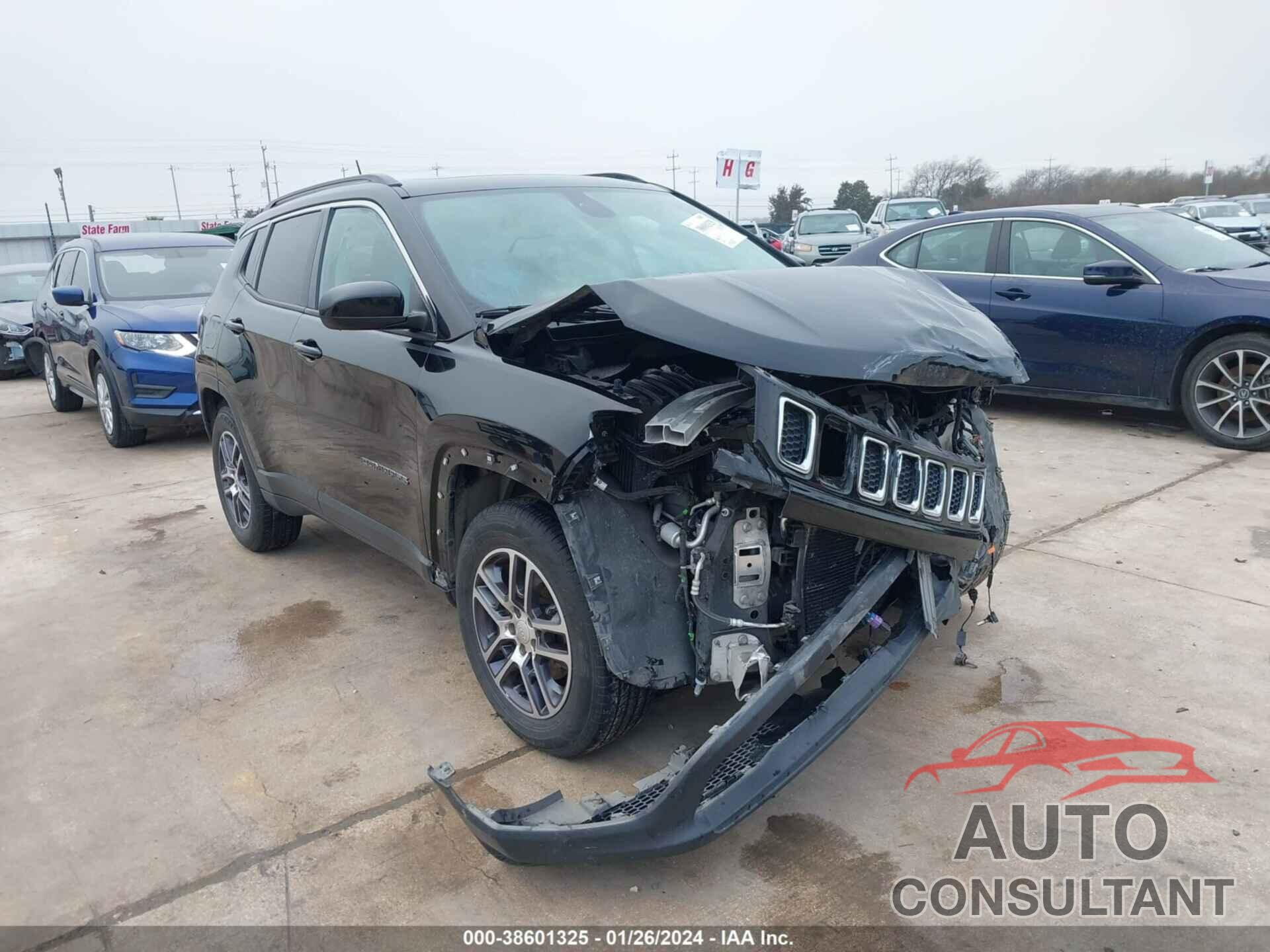 JEEP COMPASS 2018 - 3C4NJCBB2JT228931