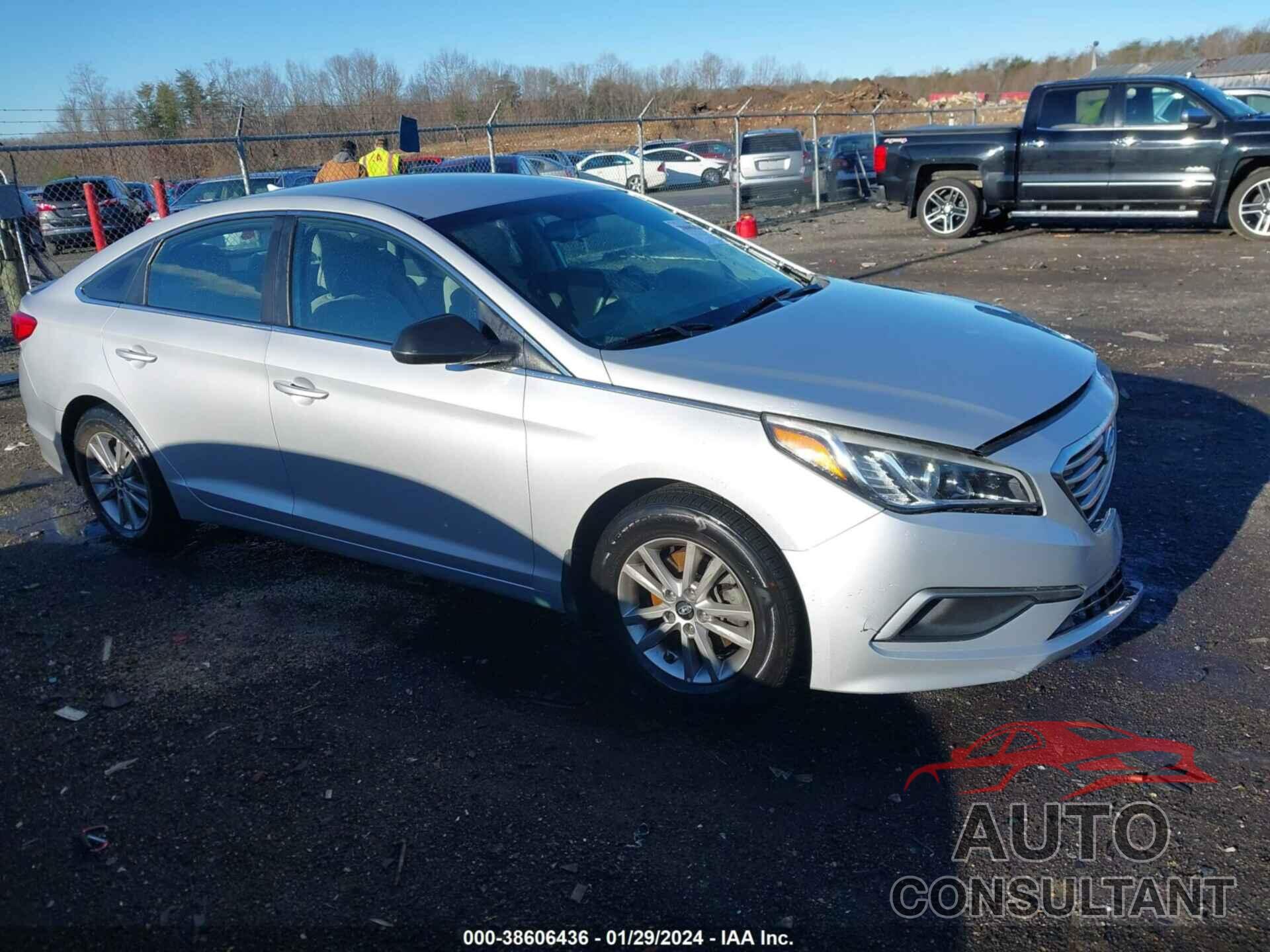 HYUNDAI SONATA 2017 - 5NPE24AF2HH506938