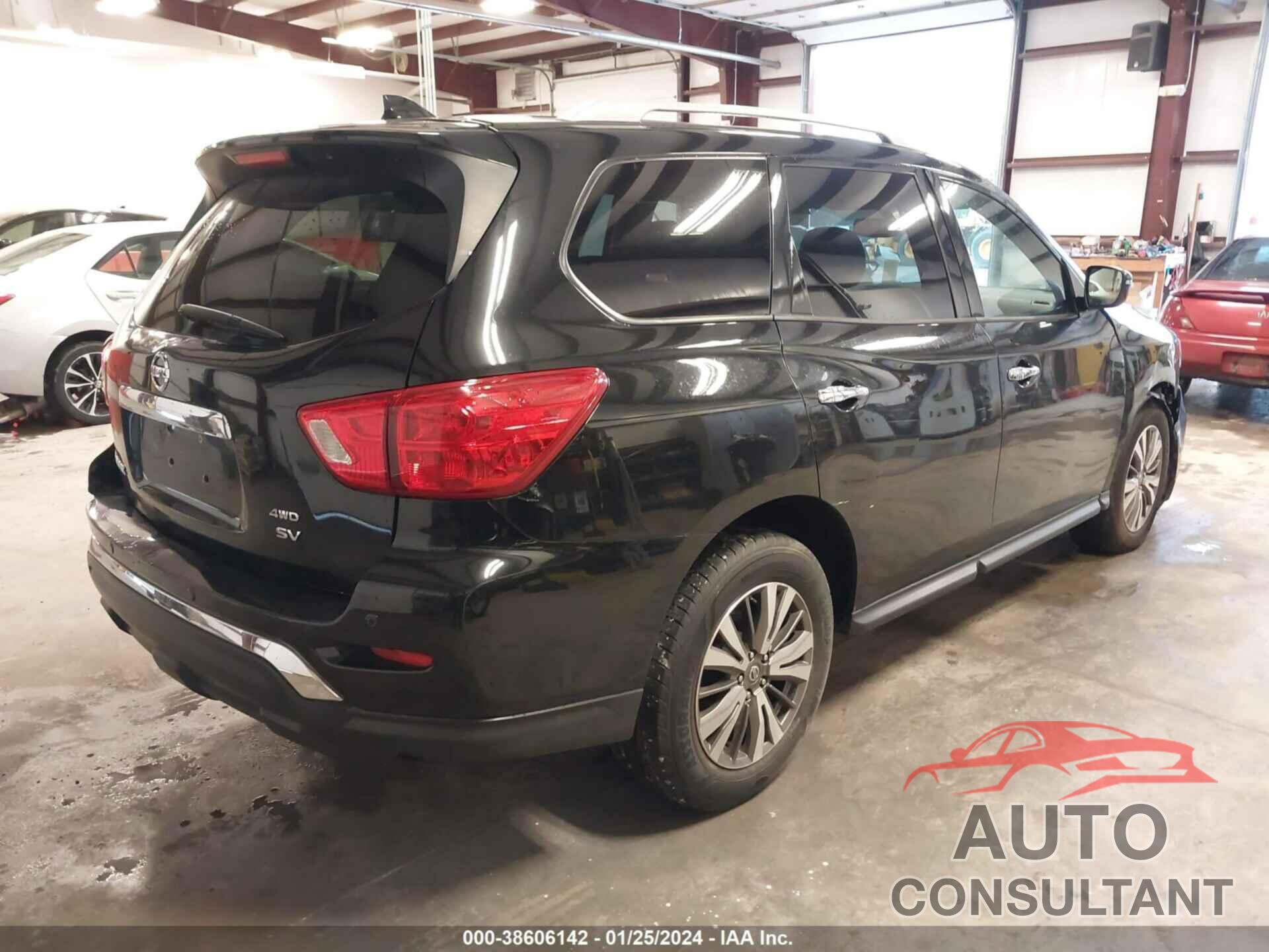 NISSAN PATHFINDER 2019 - 5N1DR2MM4KC577742