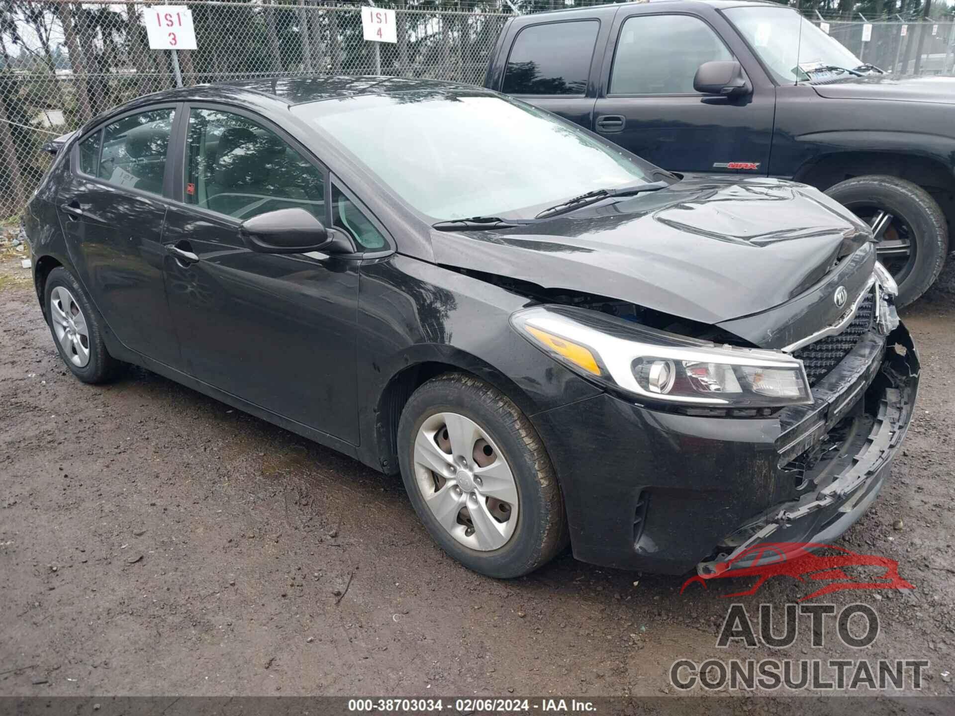 KIA FORTE 2017 - 3KPFK4A77HE020224