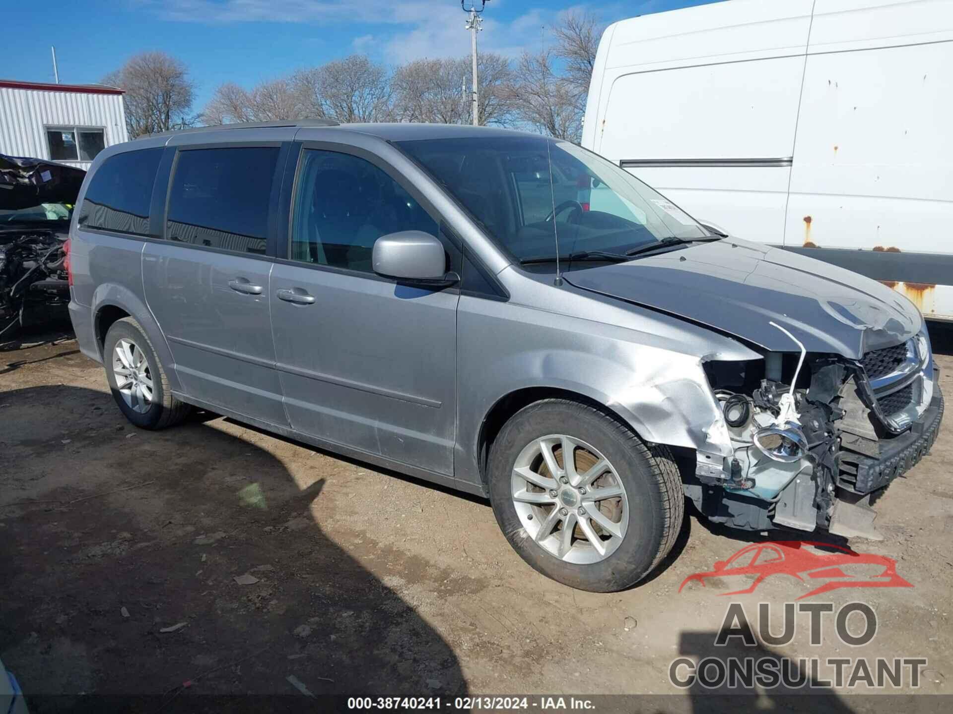 DODGE GRAND CARAVAN 2016 - 2C4RDGCG6GR309808