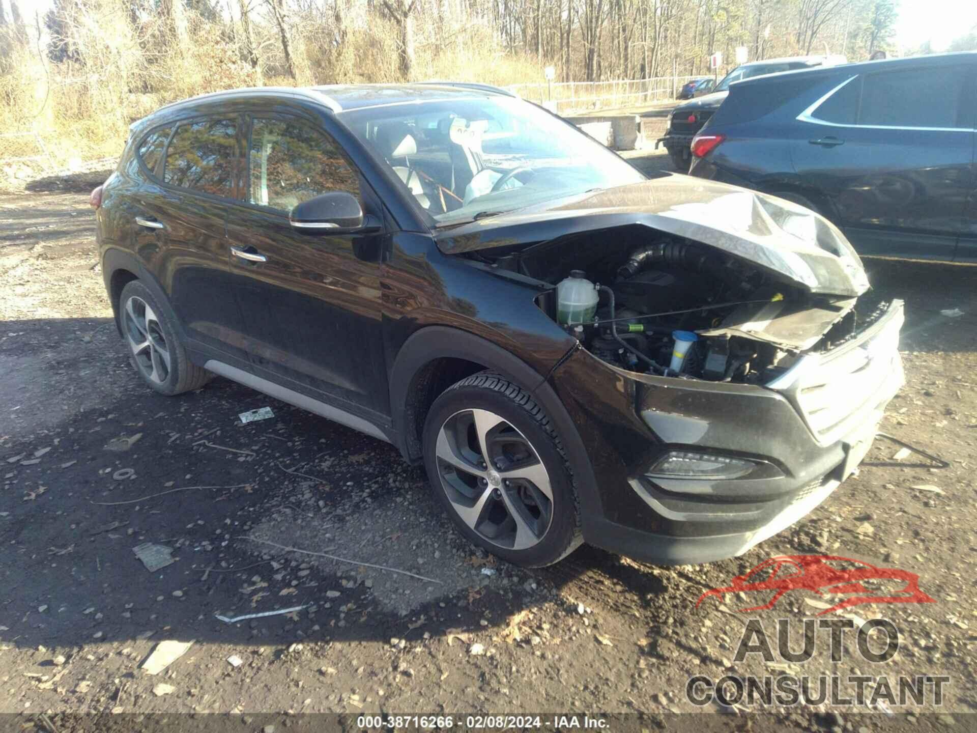 HYUNDAI TUCSON 2018 - KM8J3CA24JU835098