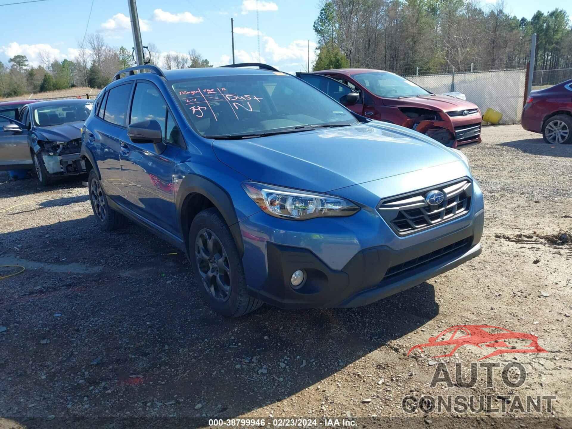 SUBARU CROSSTREK 2021 - JF2GTHRC2MH288159