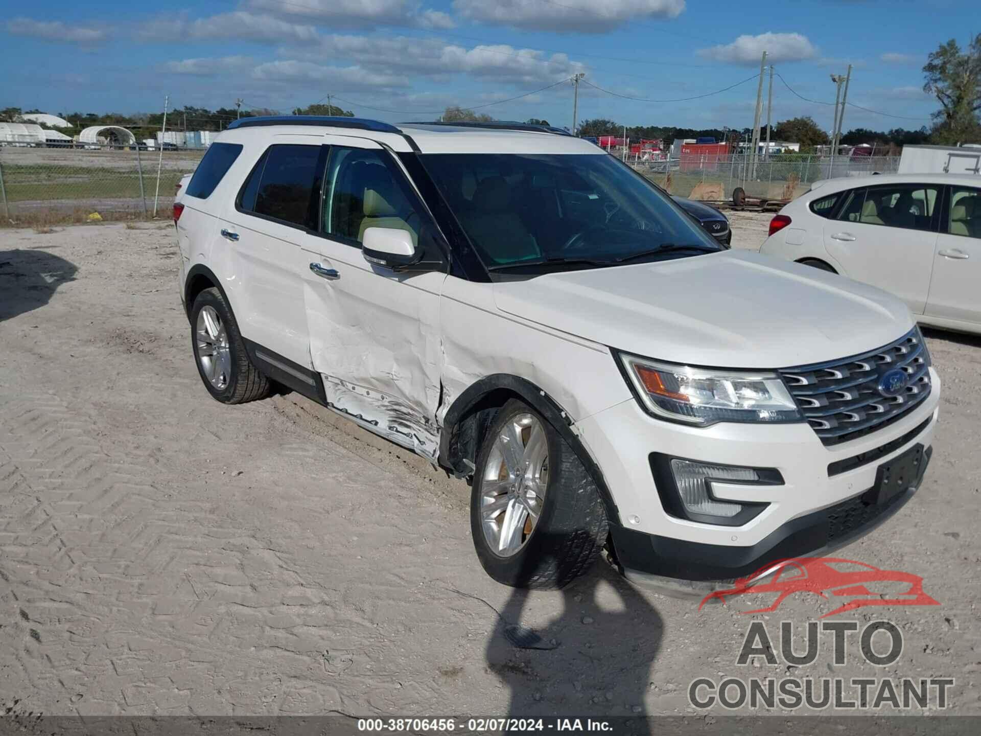 FORD EXPLORER 2017 - 1FM5K7F89HGB50497