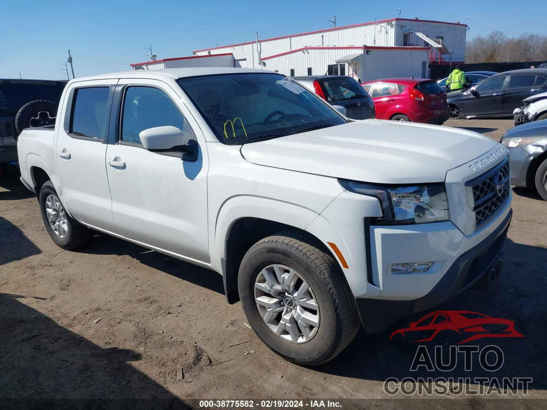 NISSAN FRONTIER 2022 - 1N6ED1EJXNN606690
