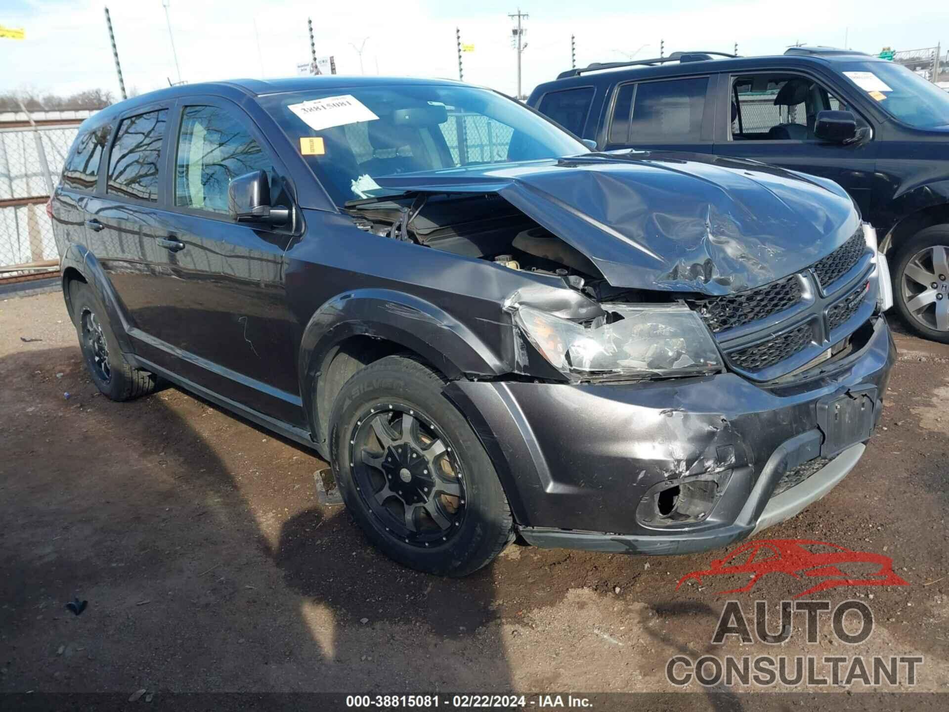 DODGE JOURNEY 2017 - 3C4PDCEG5HT507064