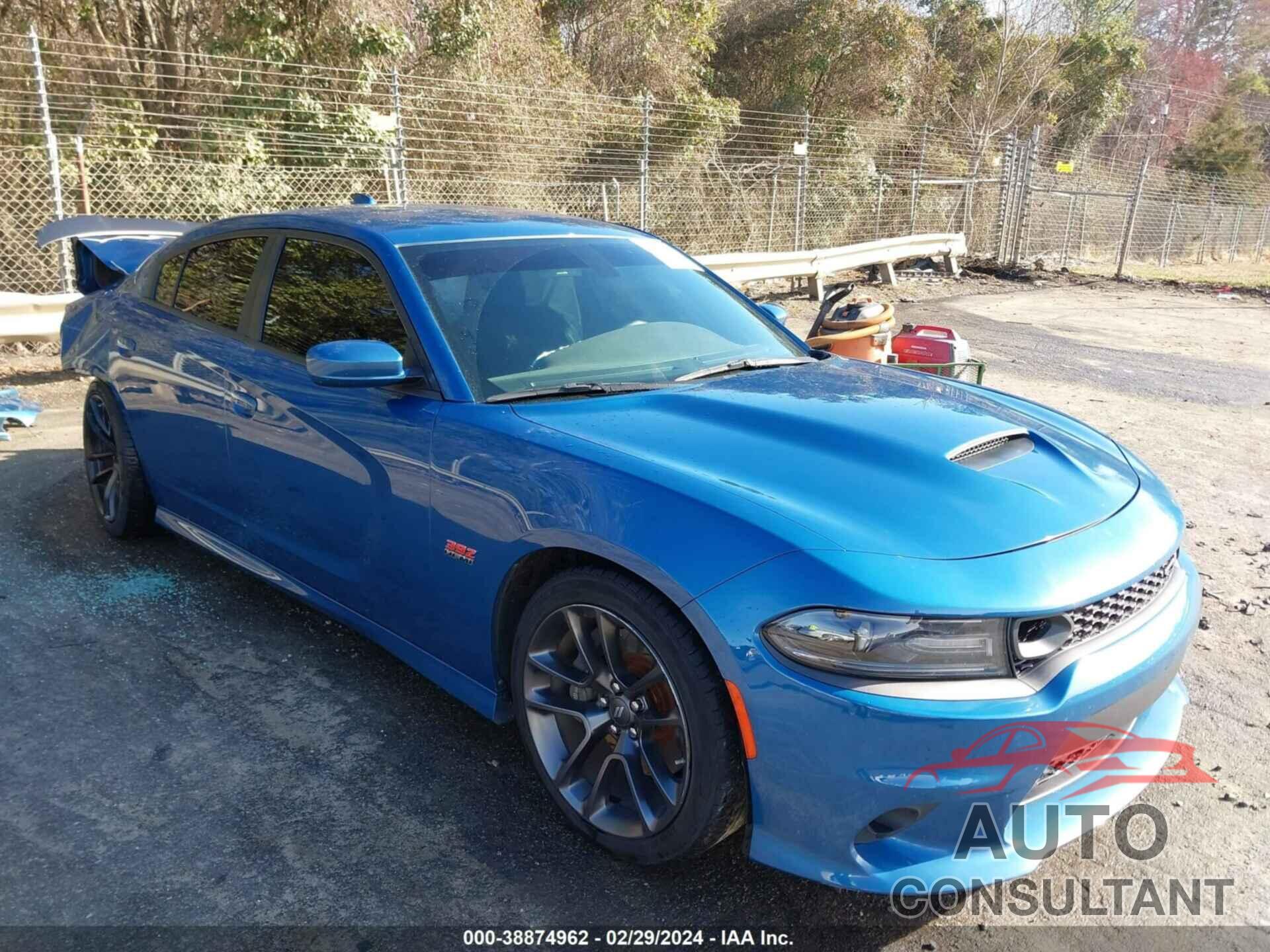 DODGE CHARGER 2021 - 2C3CDXGJ3MH582593