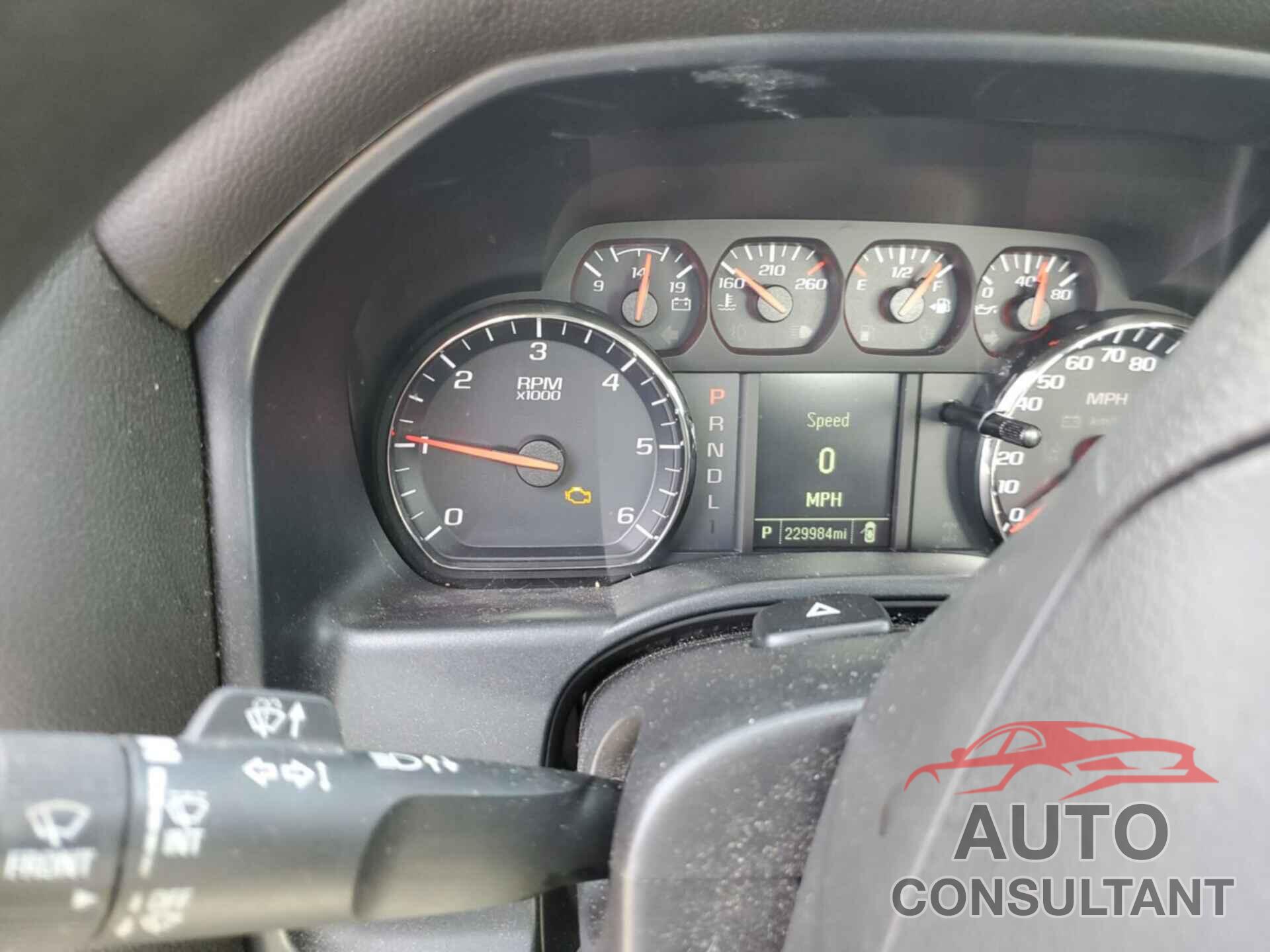 CHEVROLET SILVERADO 1500 2017 - 1GCNCNEH6HZ362107