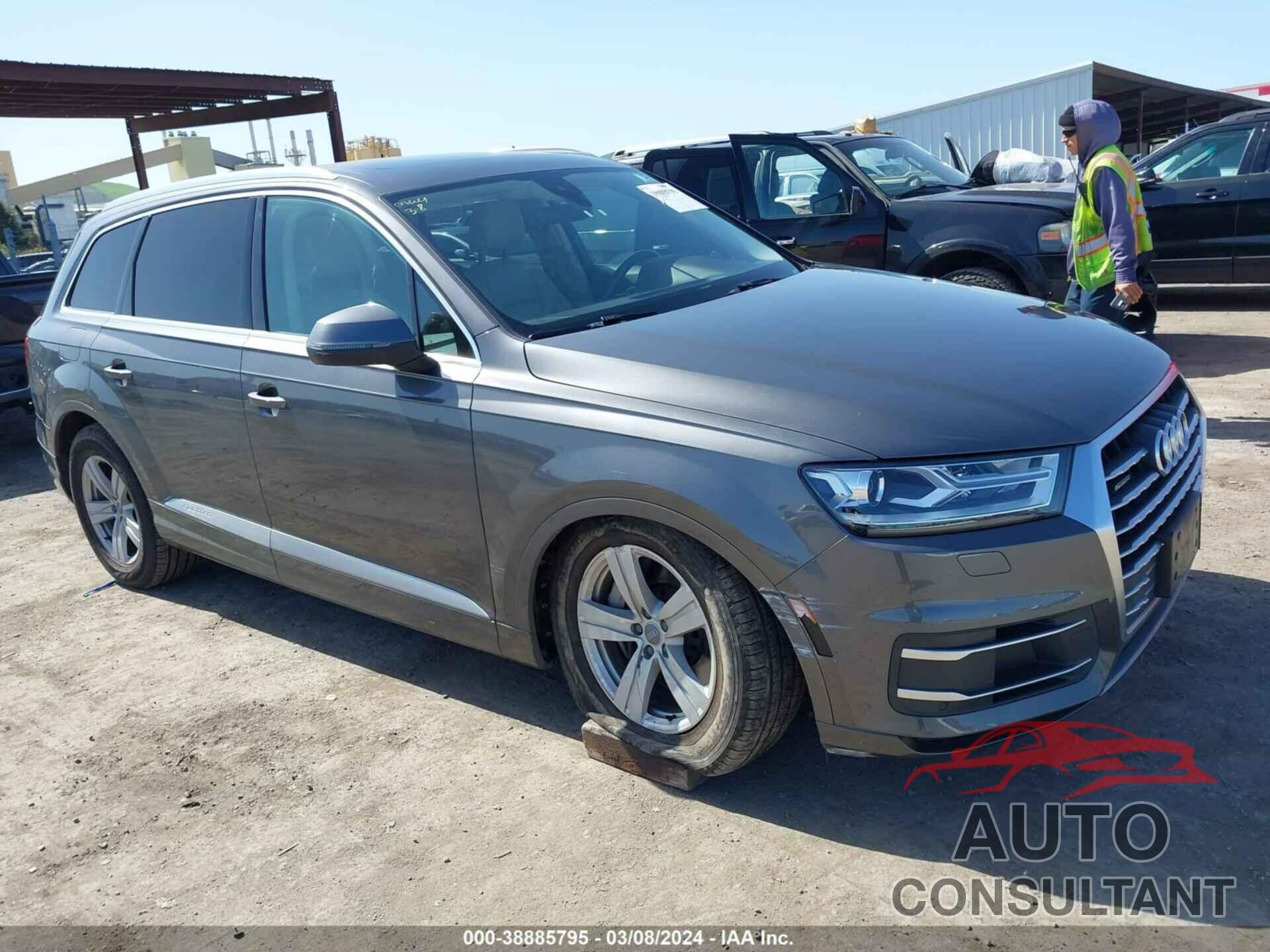 AUDI Q7 2019 - WA1AHAF73KD022457