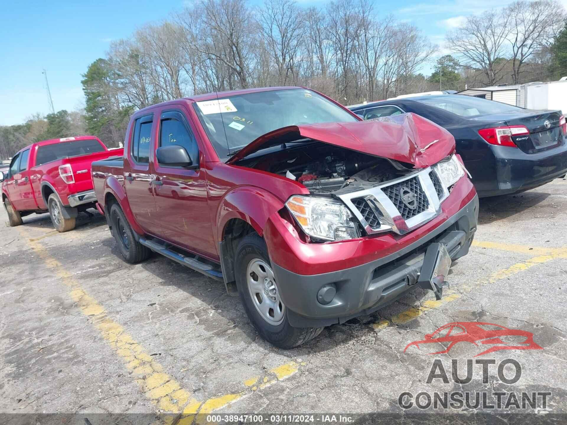 NISSAN FRONTIER 2021 - 1N6ED0EA9MN712346