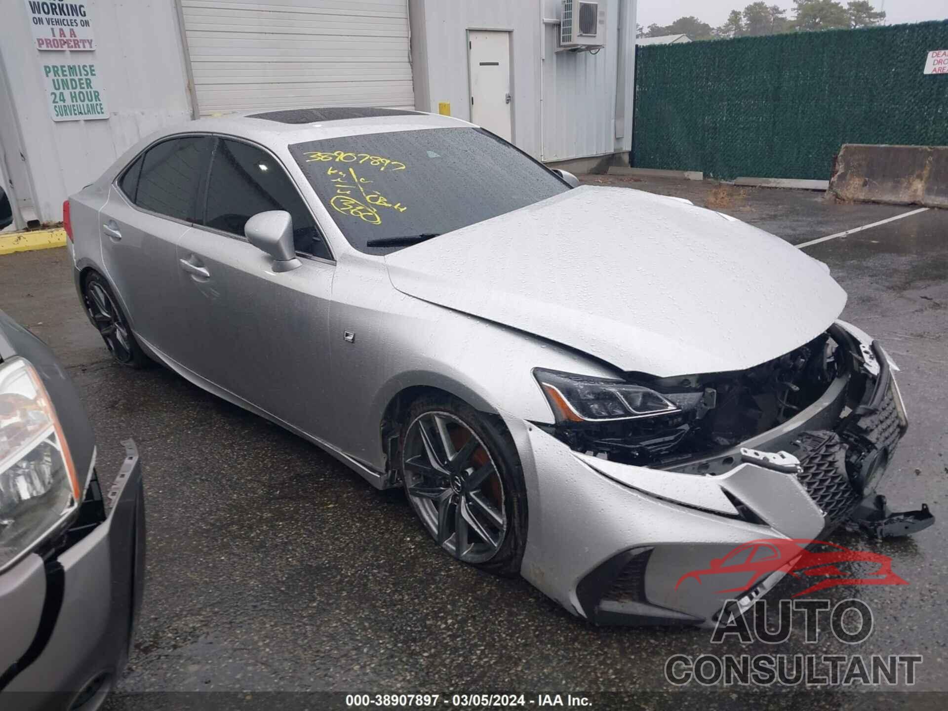 LEXUS IS 2019 - JTHCZ1D22K5017164