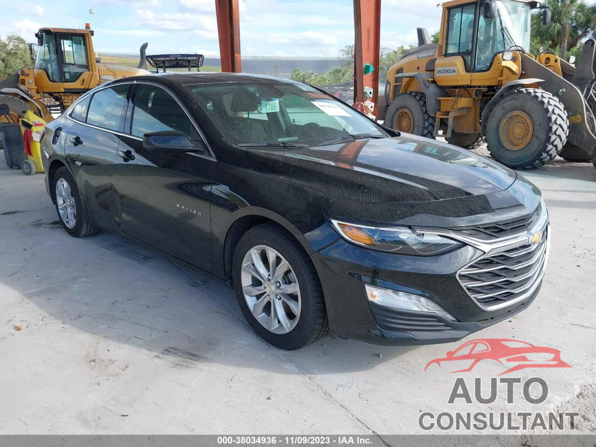 CHEVROLET MALIBU 2021 - 1G1ZD5ST6MF019227