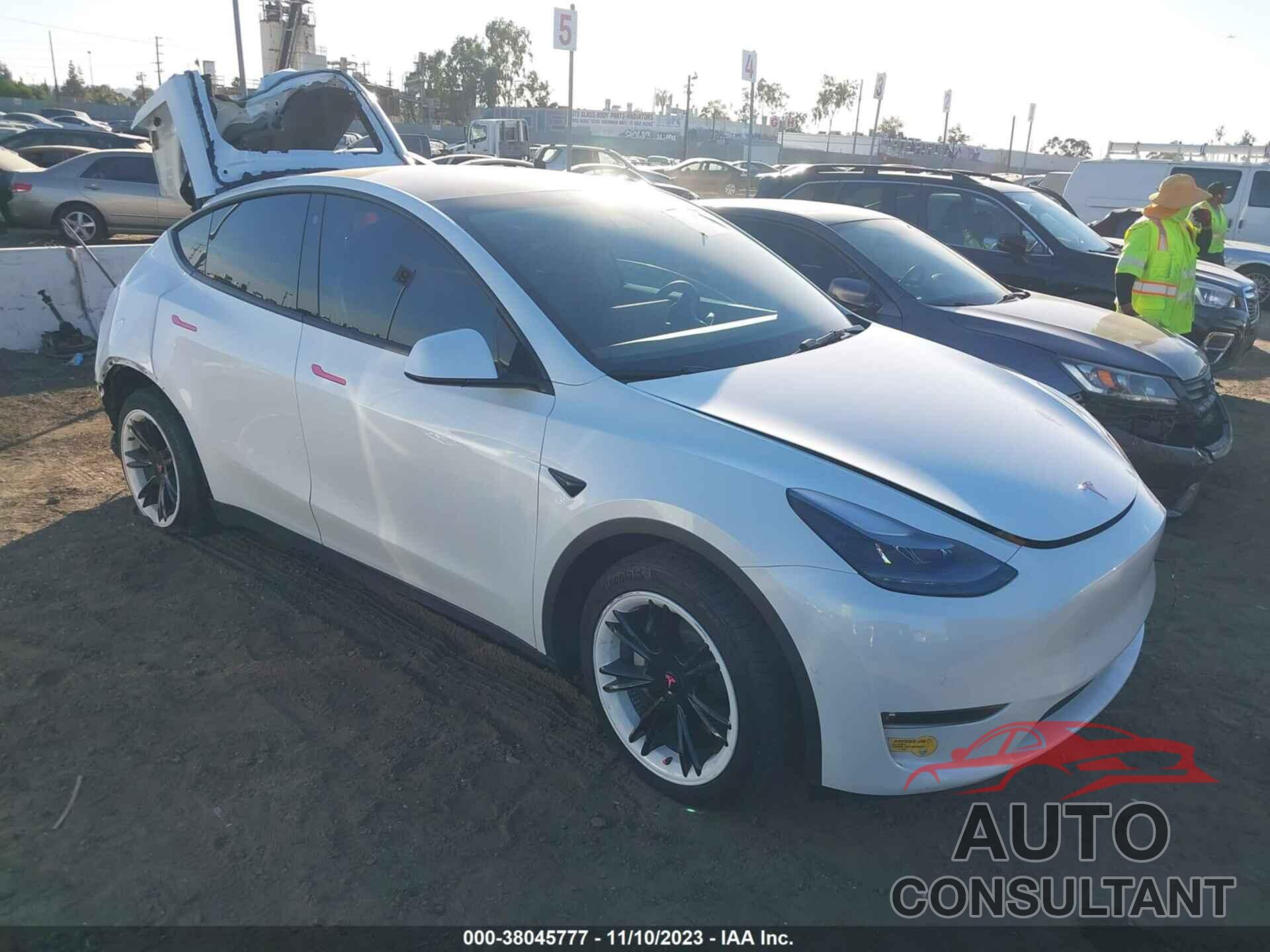 TESLA MODEL Y 2022 - 7SAYGAEE6NF550744