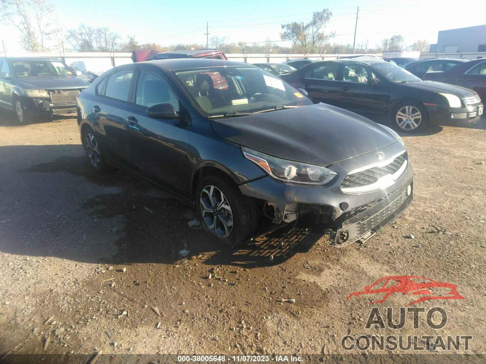 KIA FORTE 2019 - 3KPF24AD3KE040600