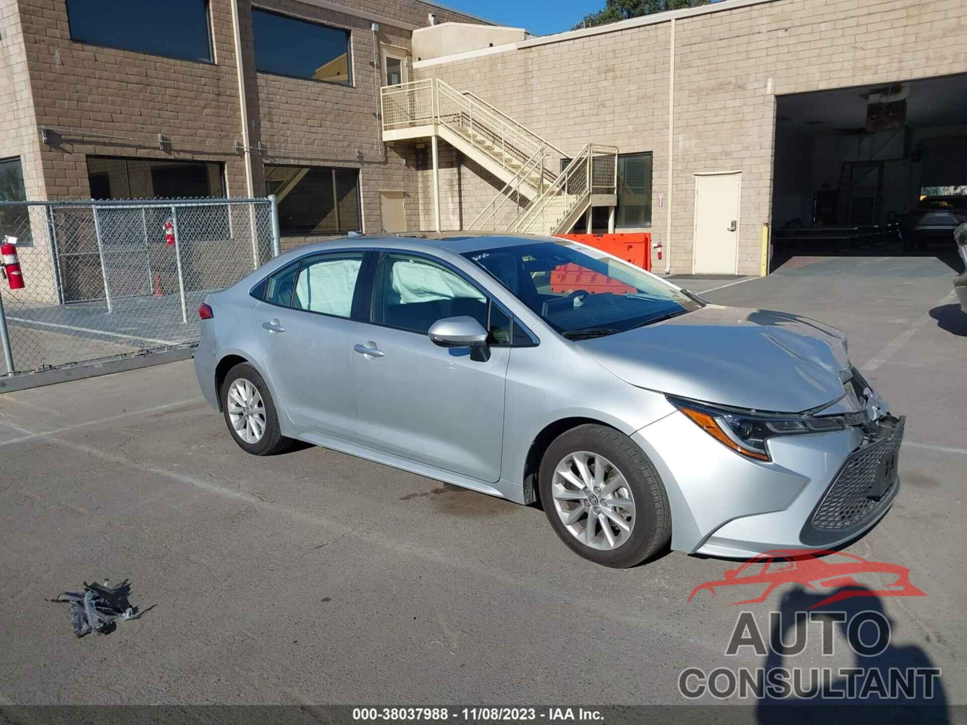 TOYOTA COROLLA 2022 - JTDFPMAE4N3024363