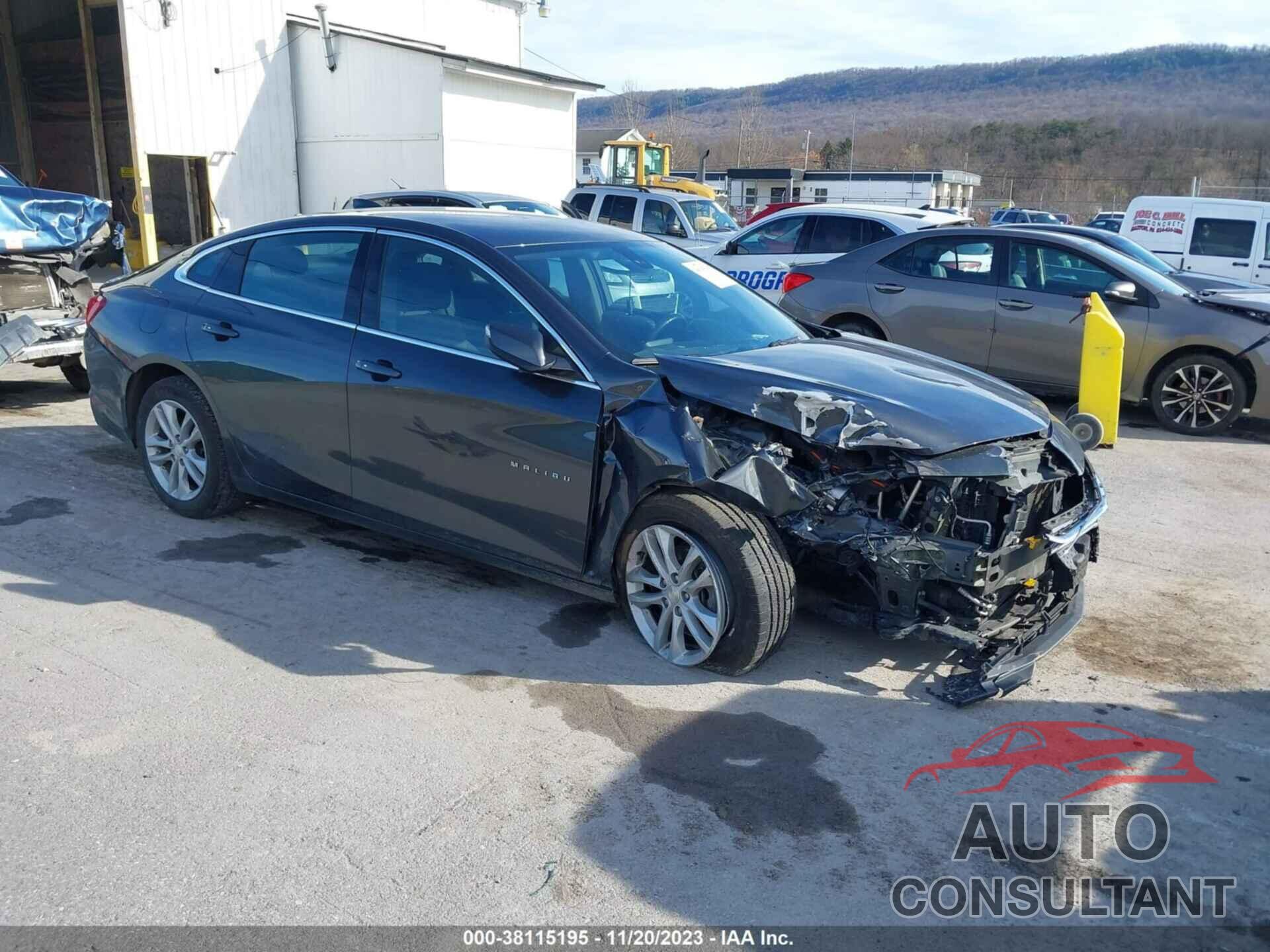 CHEVROLET MALIBU 2016 - 1G1ZE5ST0GF216864