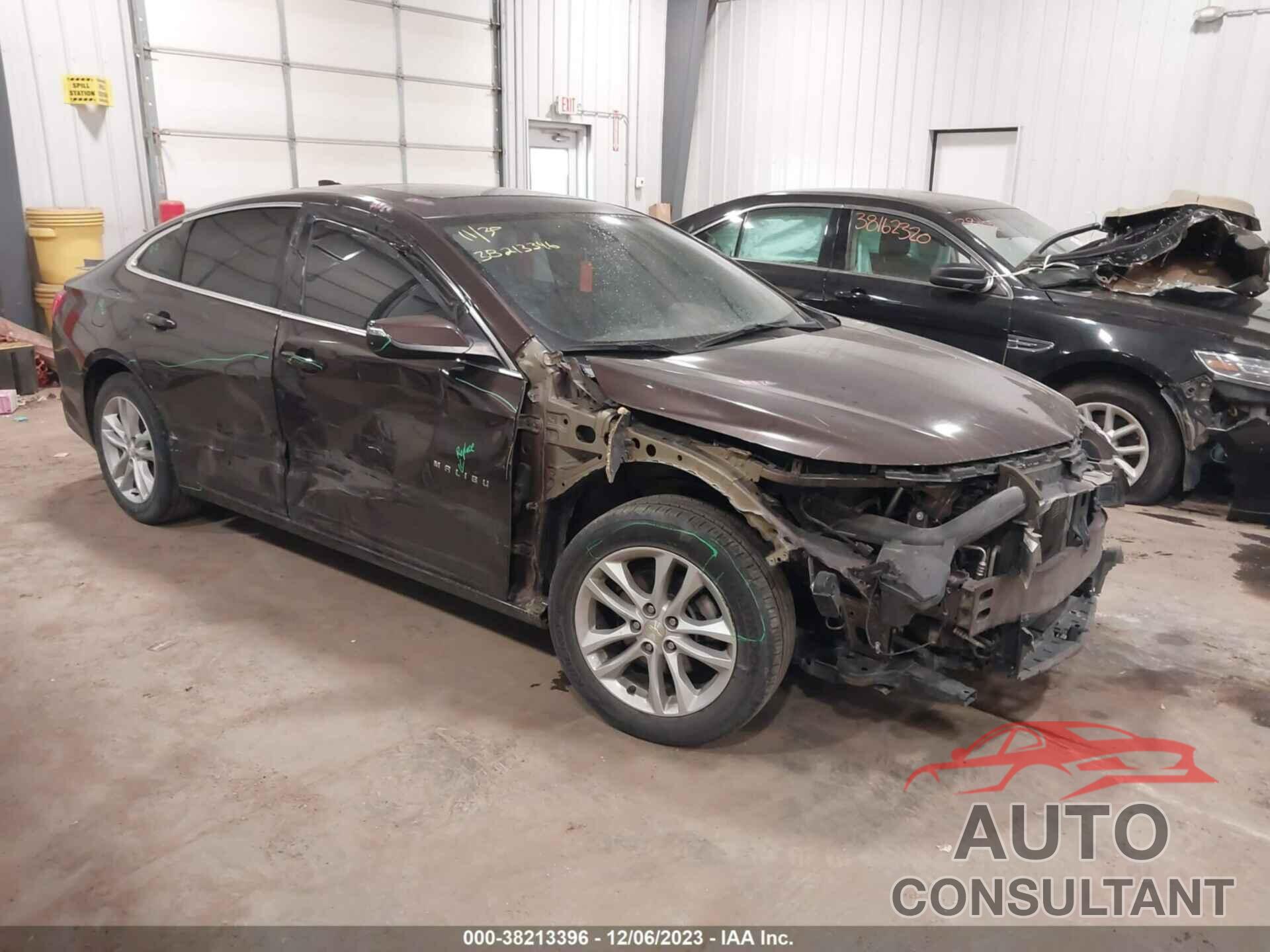 CHEVROLET MALIBU 2016 - 1G1ZE5ST7GF188478