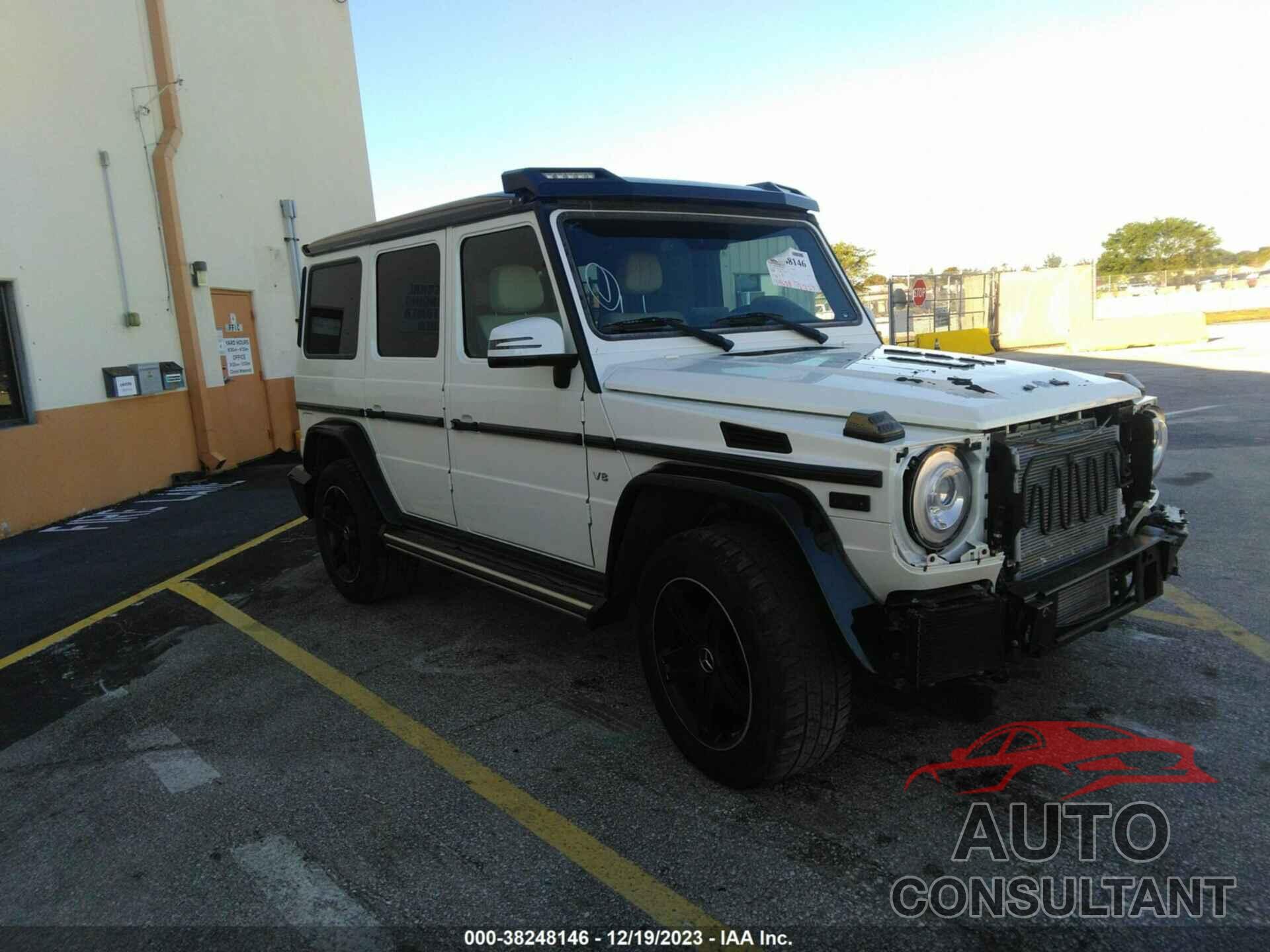 MERCEDES-BENZ G 550 2017 - WDCYC3KF6HX265130