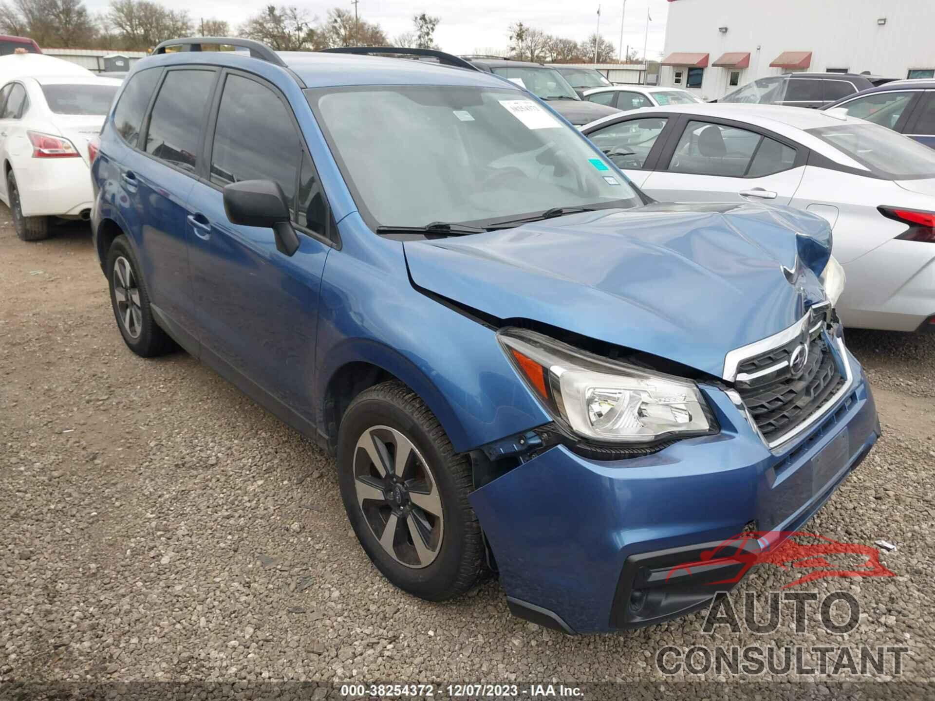 SUBARU FORESTER 2017 - JF2SJABC3HH466605