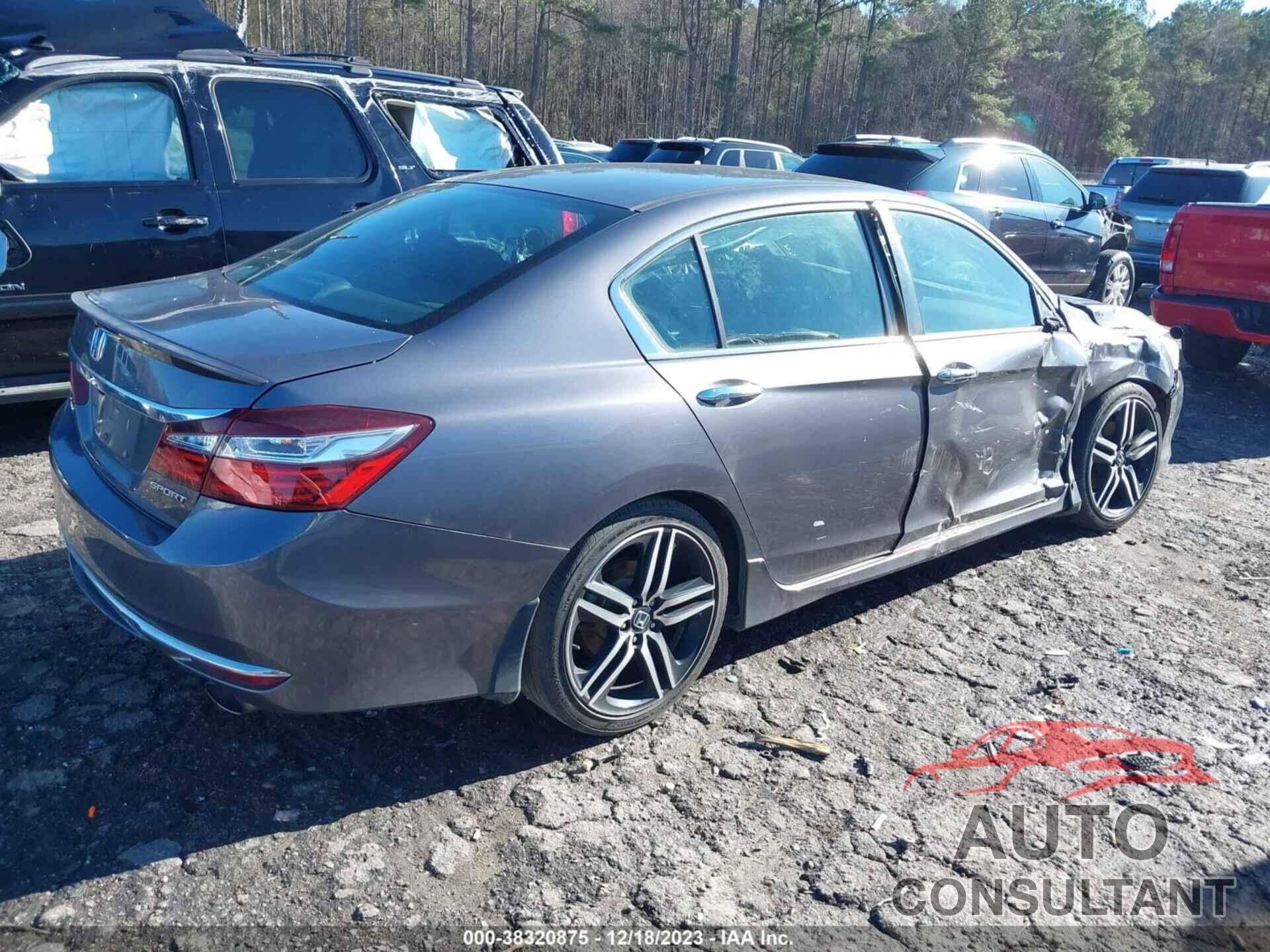 HONDA ACCORD 2016 - 1HGCR2F50GA212520