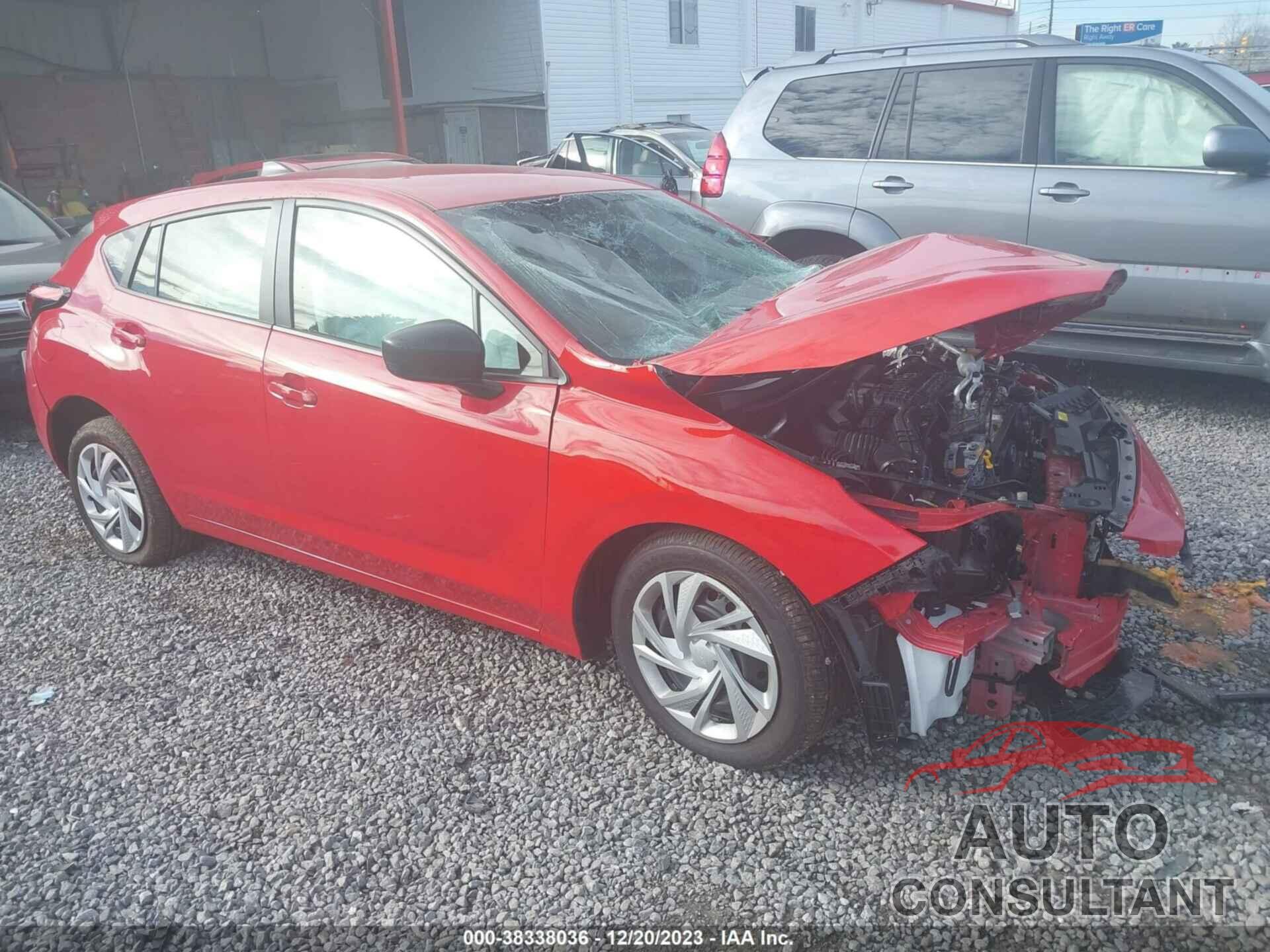 SUBARU IMPREZA 2024 - JF1GUABCXR8287738