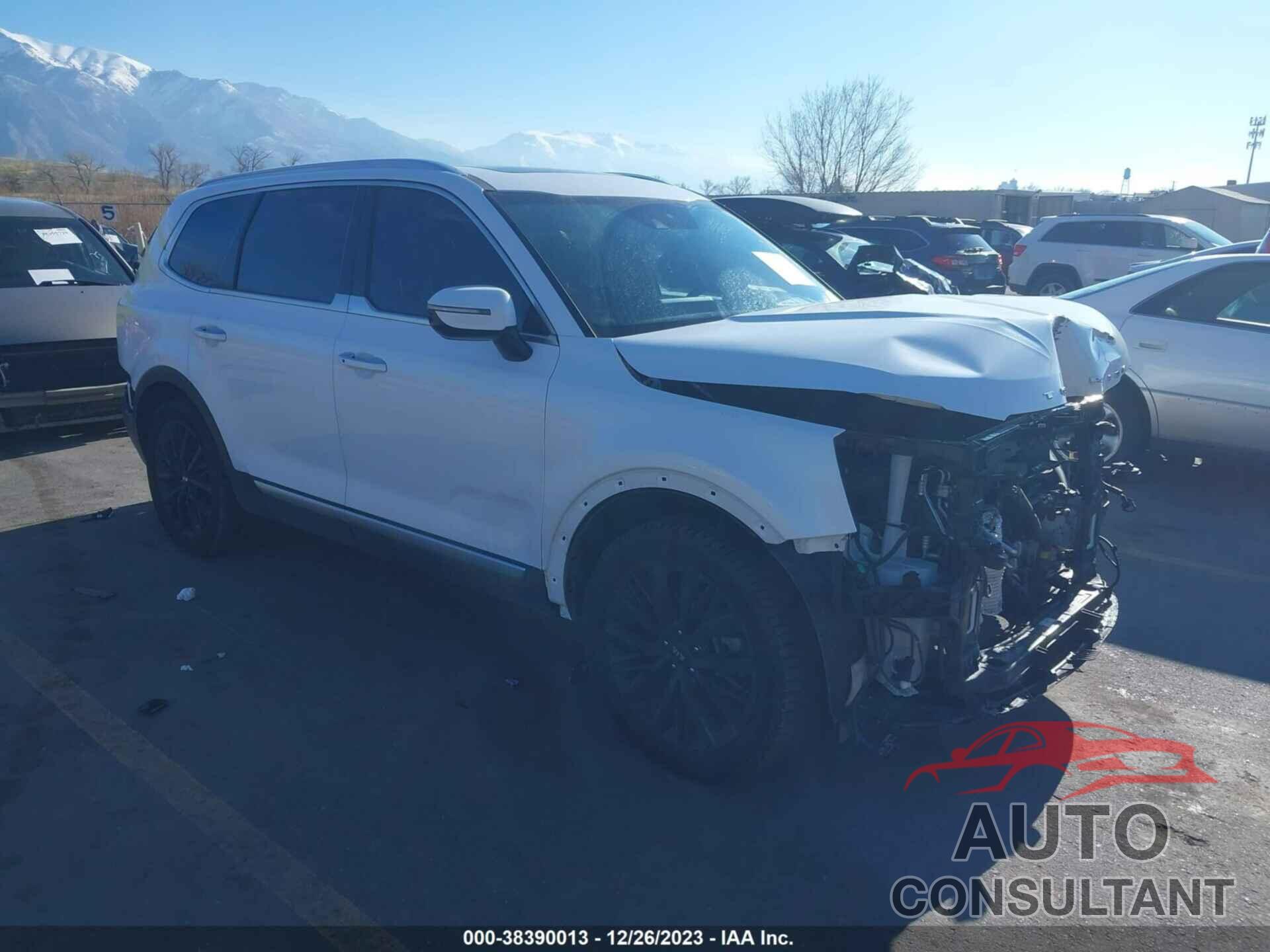 KIA TELLURIDE 2020 - 5XYP5DHC2LG080941