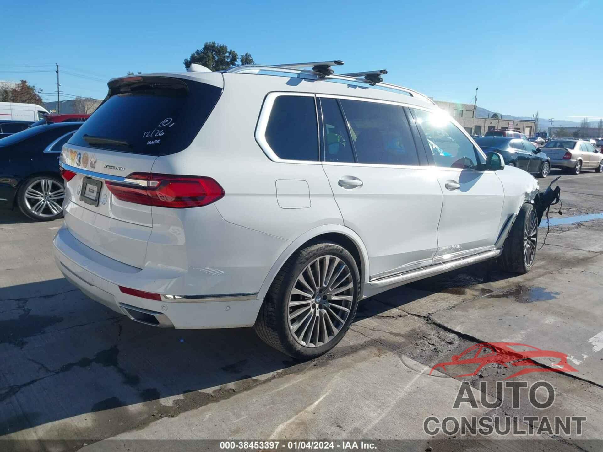 BMW X7 2021 - 5UXCW2C07M9E51223