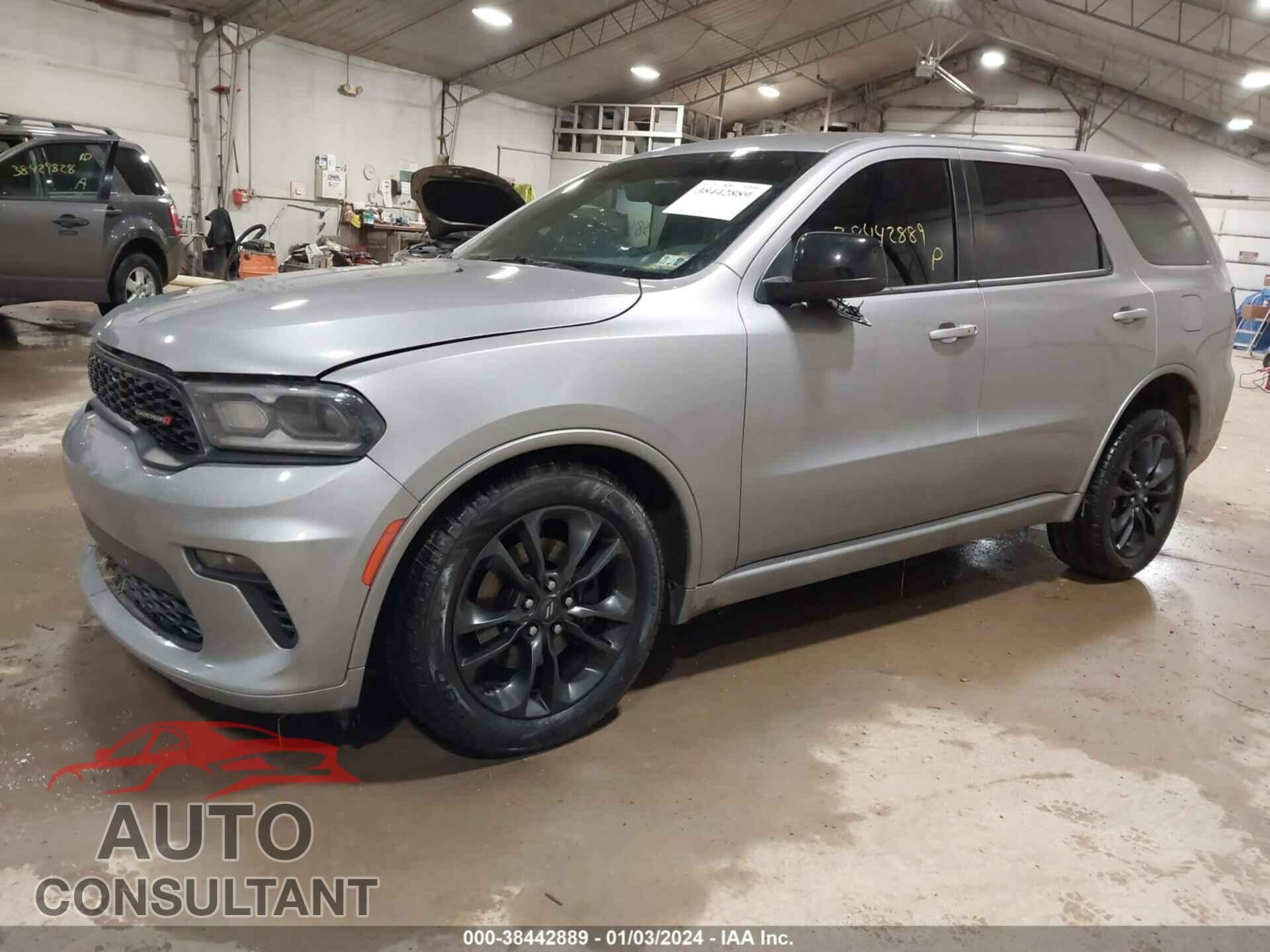 DODGE DURANGO 2021 - 1C4RDJDG1MC557867