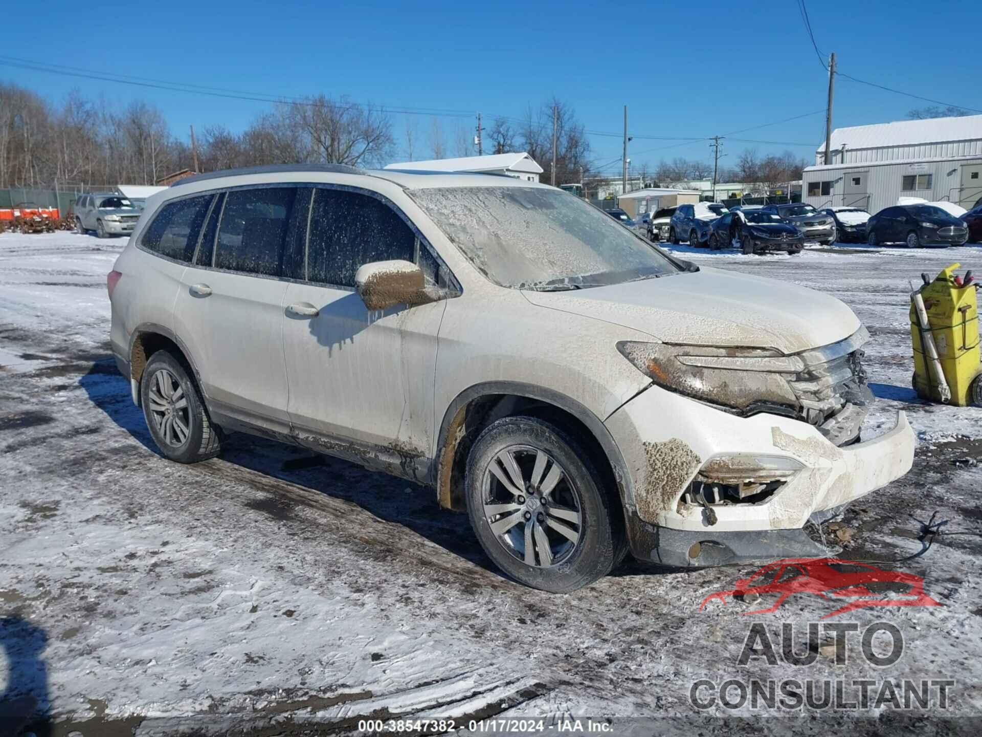 HONDA PILOT 2018 - 5FNYF6H7XJB500577